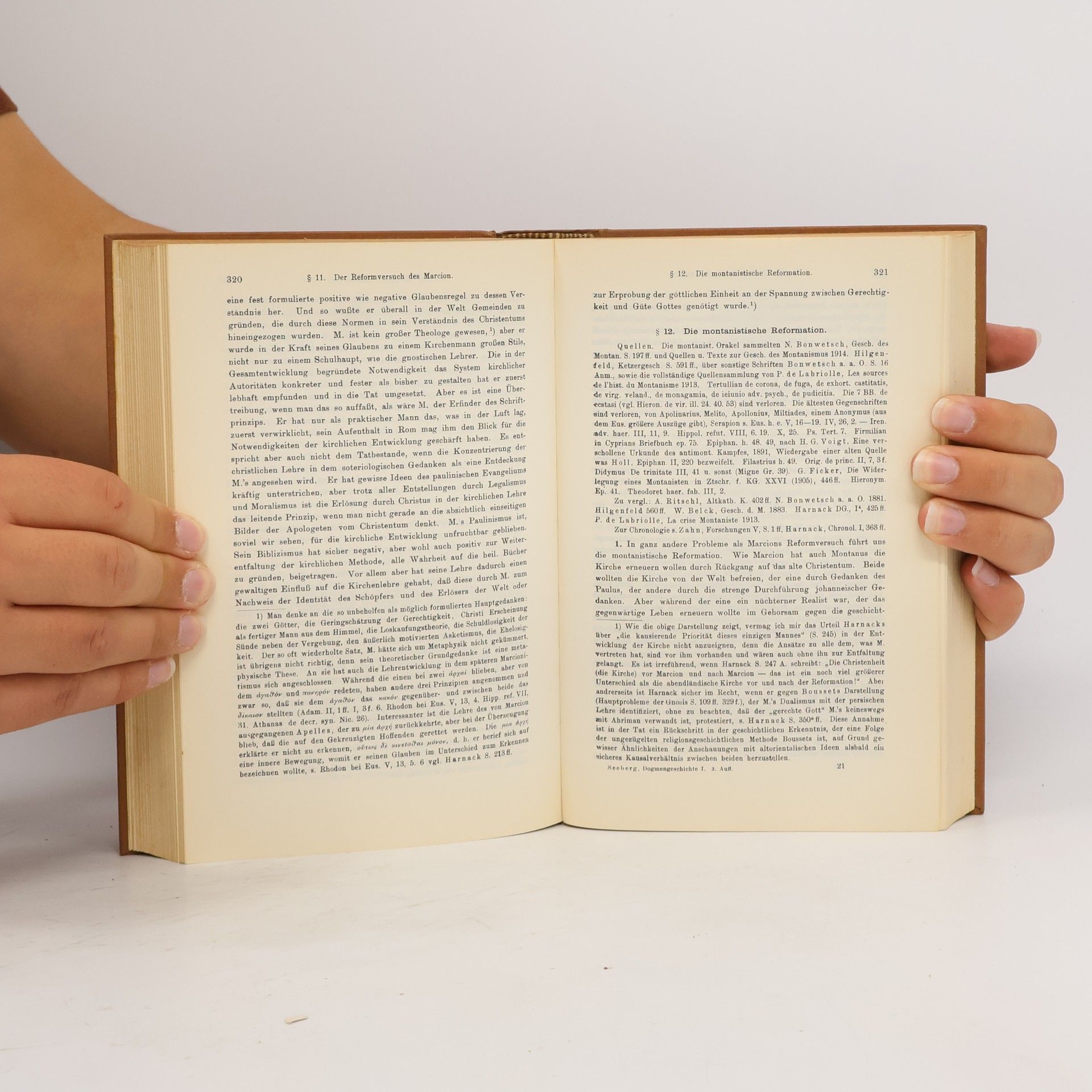 Reinhold Seeberg Lehrbuch der Dogmengeschichte. Erster Band