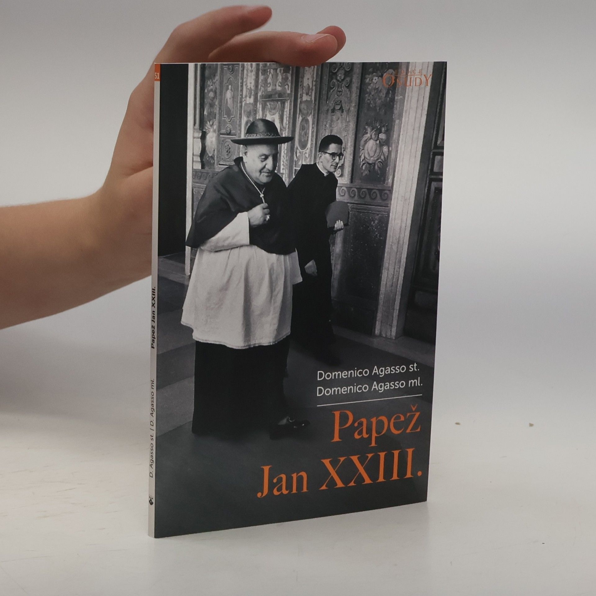 Domenico Agasso Papež jan xxiii.