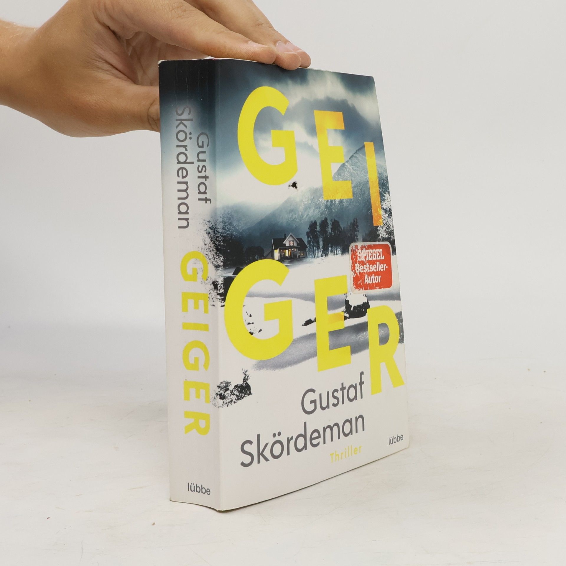 Gustaf Skördeman Geiger