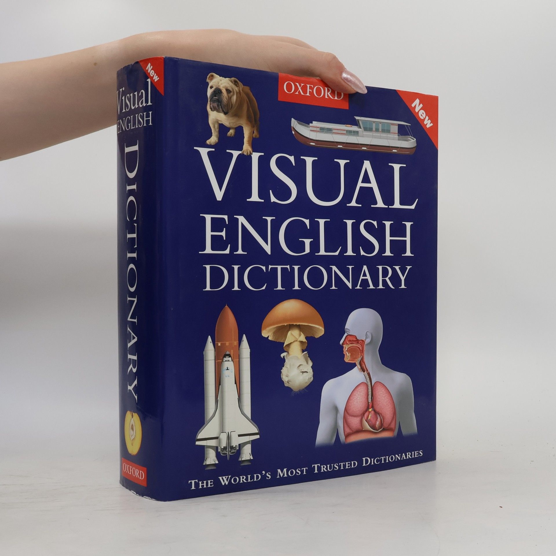 Jean-Claude Corbeil Visual English Dictionary