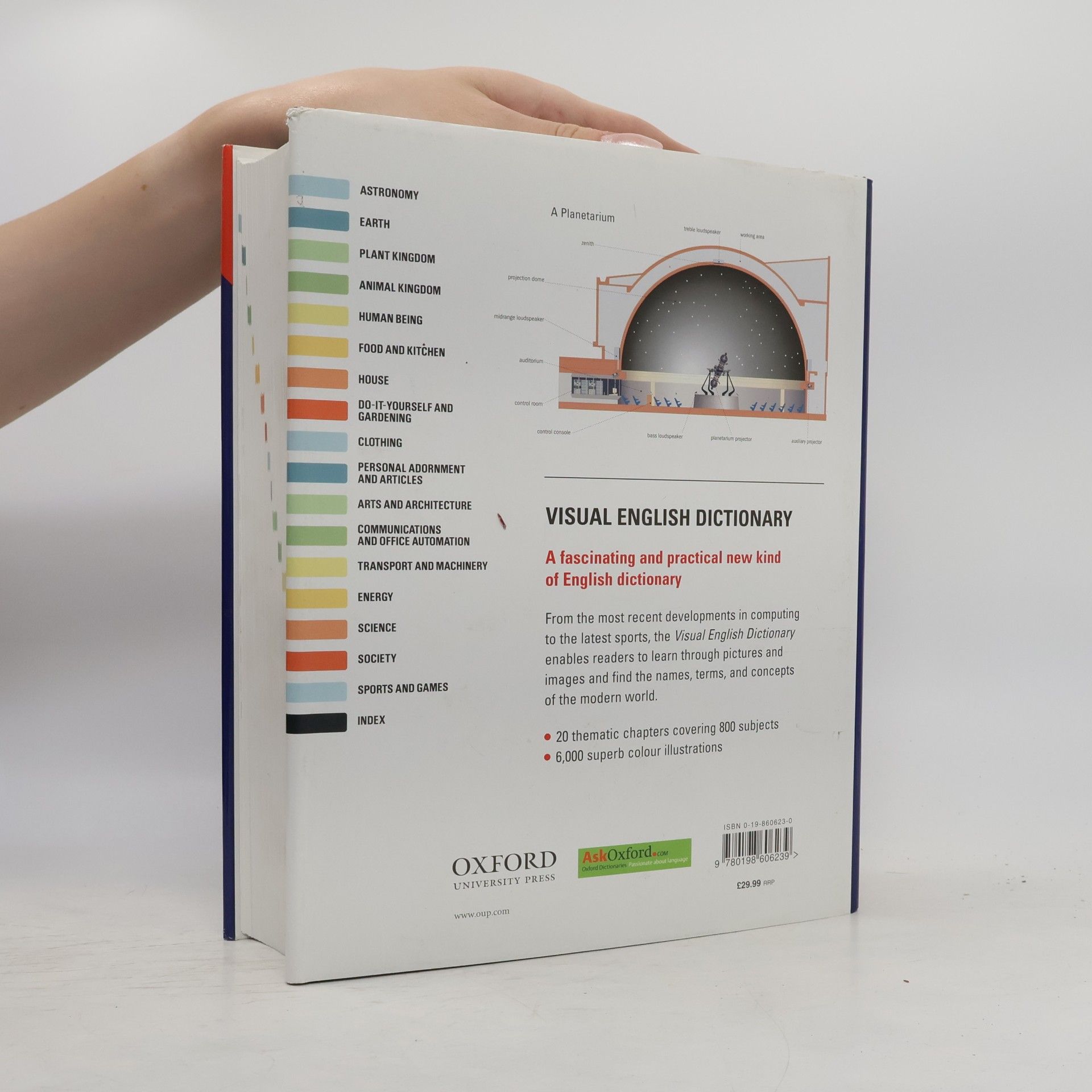 Jean-Claude Corbeil Visual English Dictionary