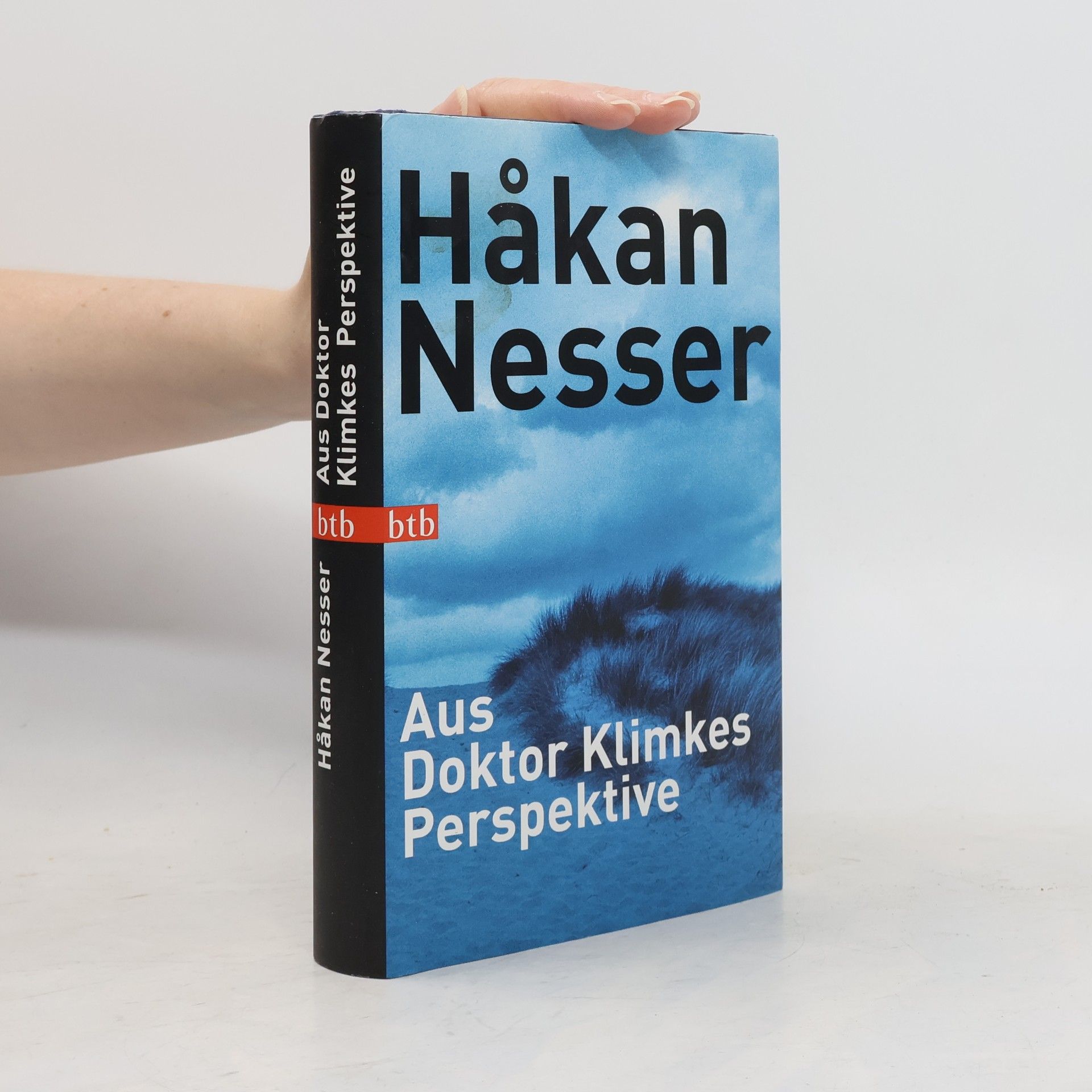 Håkan Nesser Aus Doktor Klimkes Perspektive