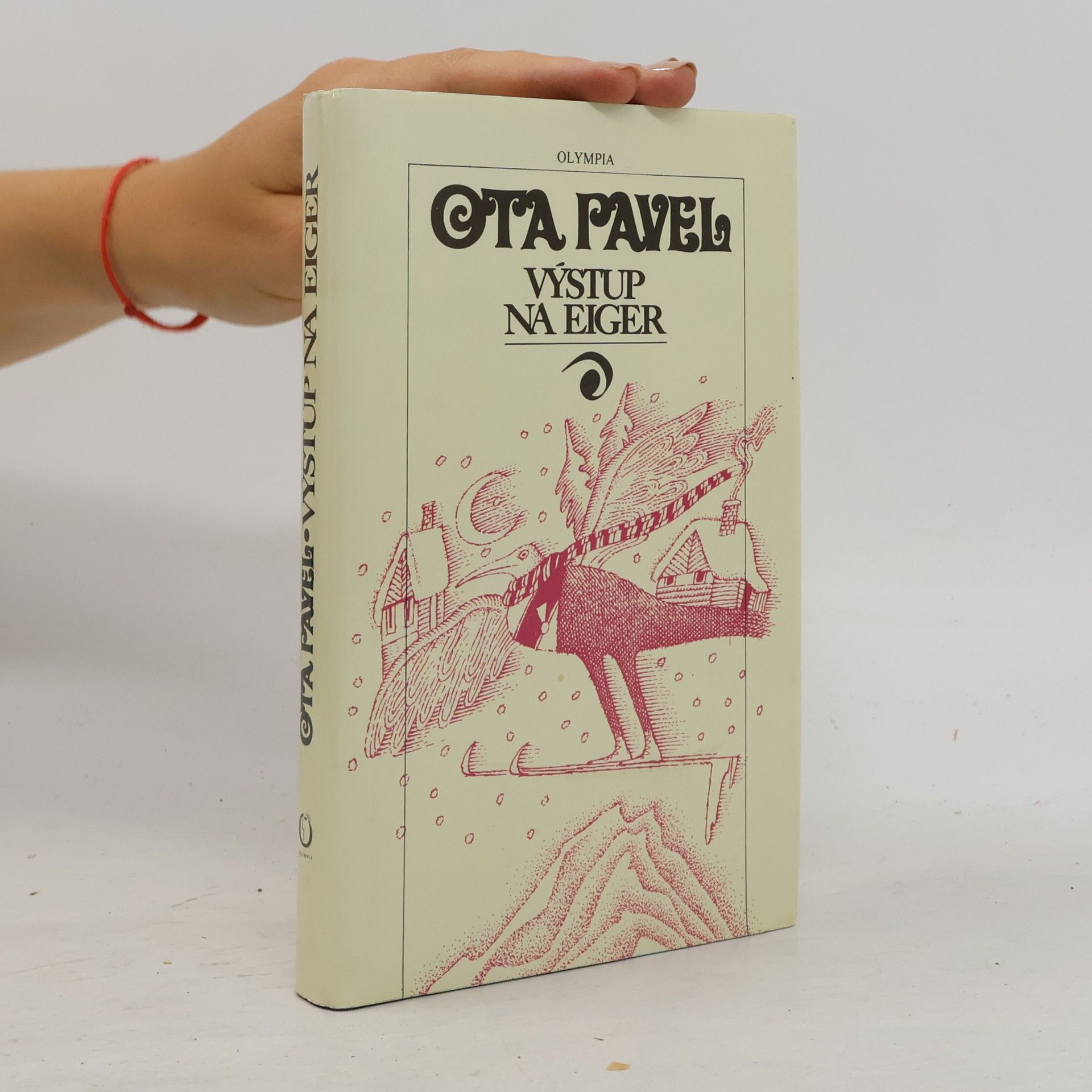 Ota Pavel Výstup na Eiger