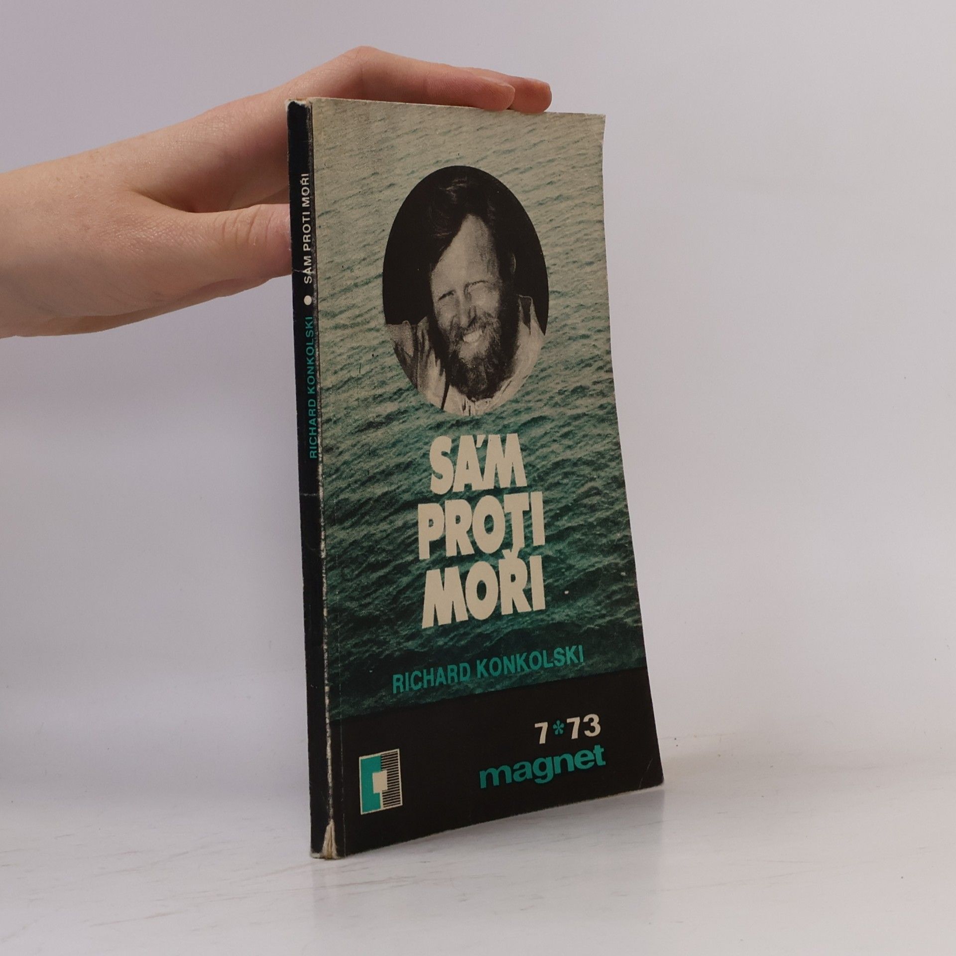 Richard Konkolski Sám proti moři