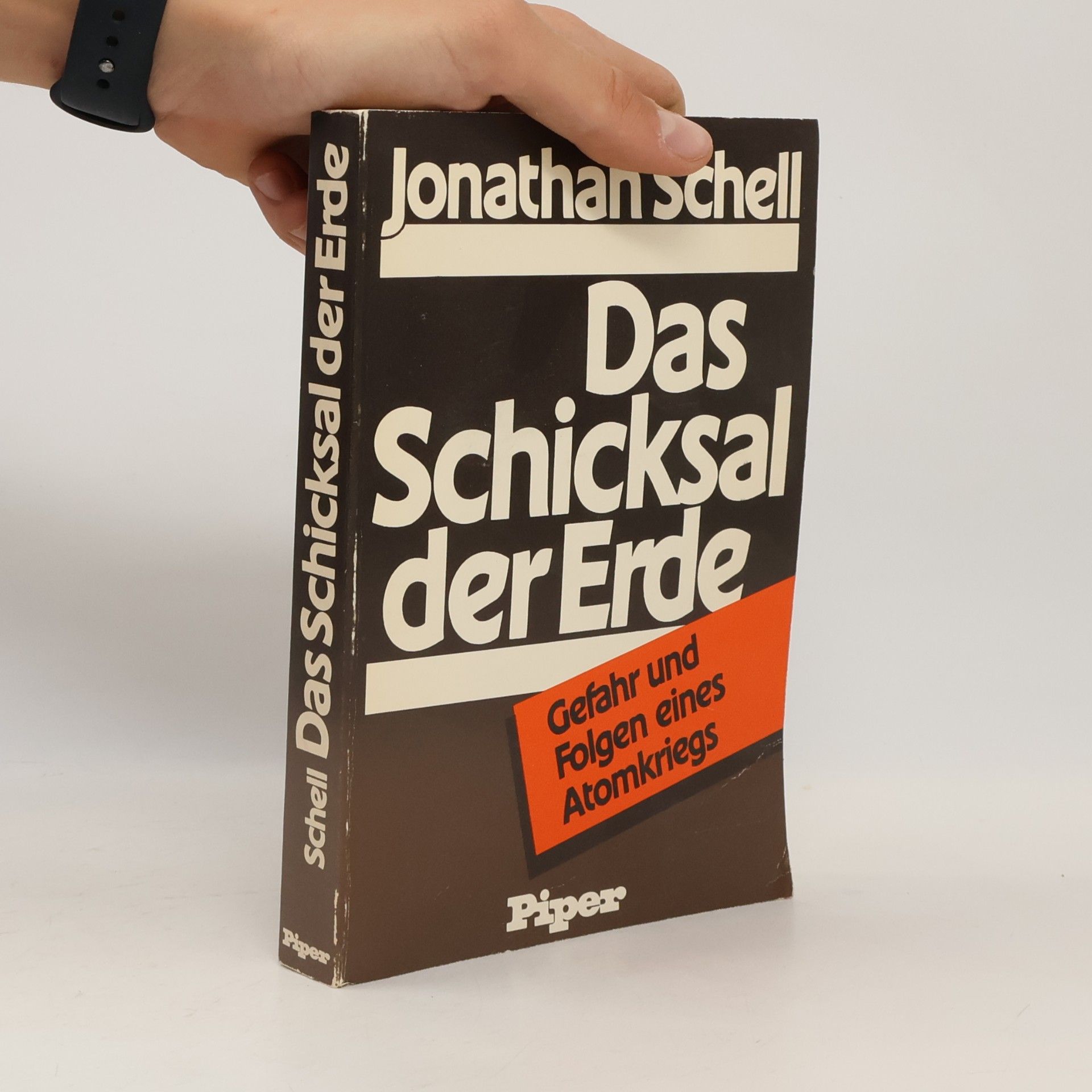 Jonathan Schell Das Schicksal der Erde