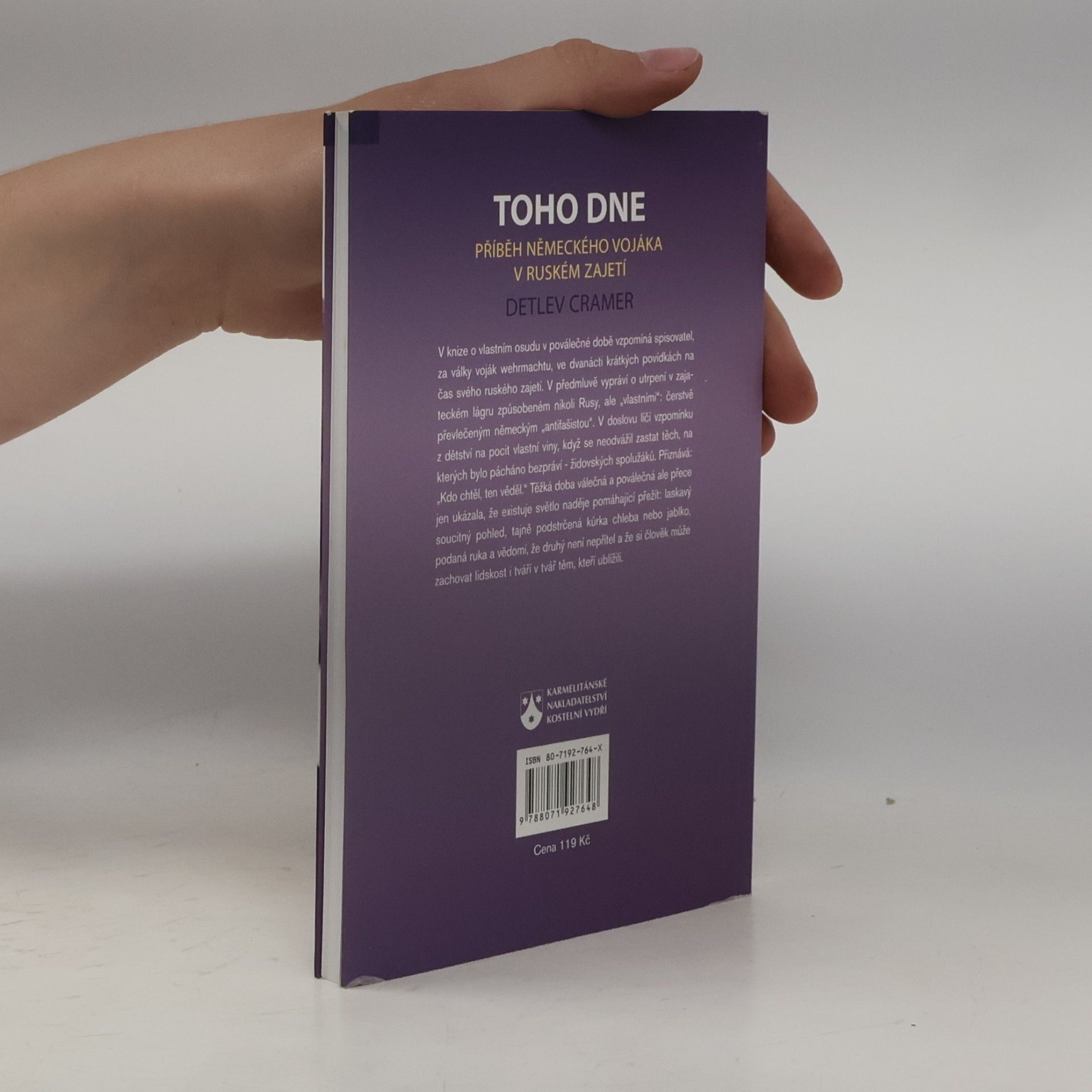 Detlev Cramer Toho dne