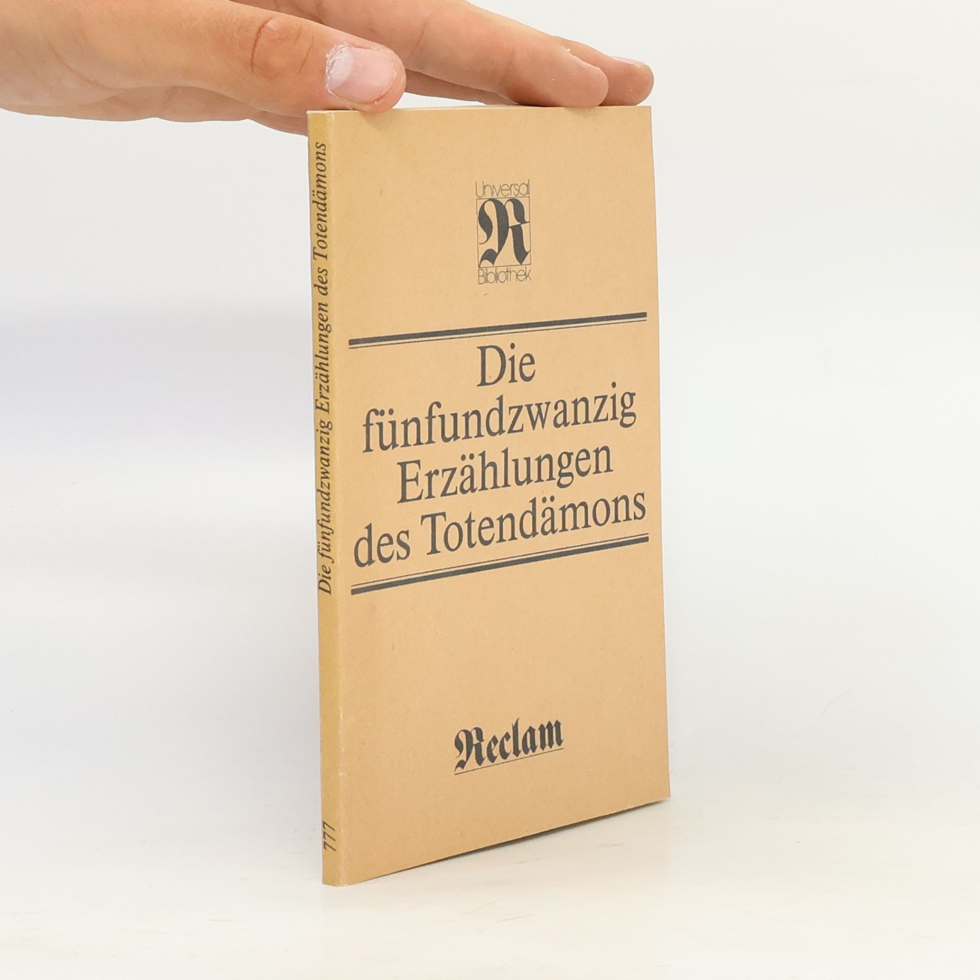 Eva Ritschl Die 25 Erzählungen des Totendämons