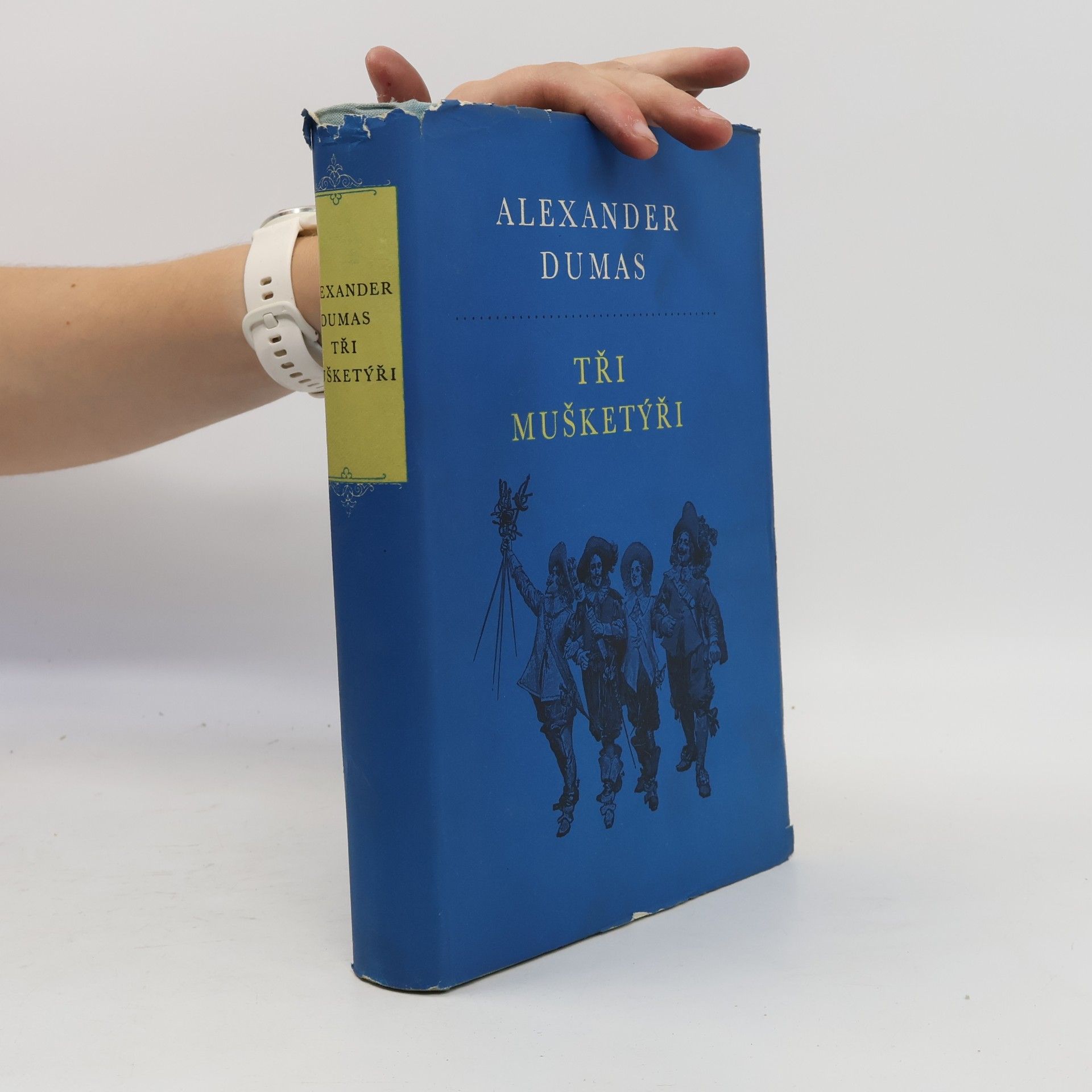 Alexandre Dumas Tři mušketýři