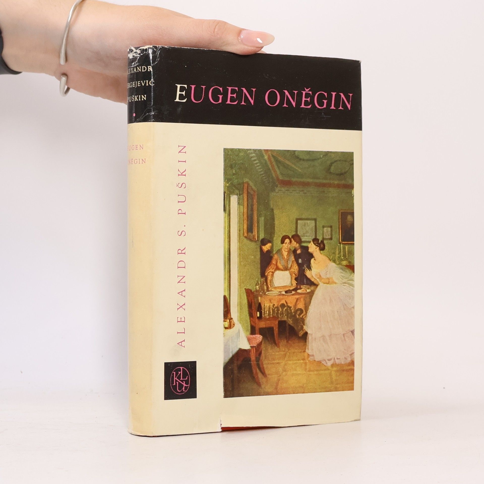 Alexandr Sergejevič Puškin Eugen Oněgin