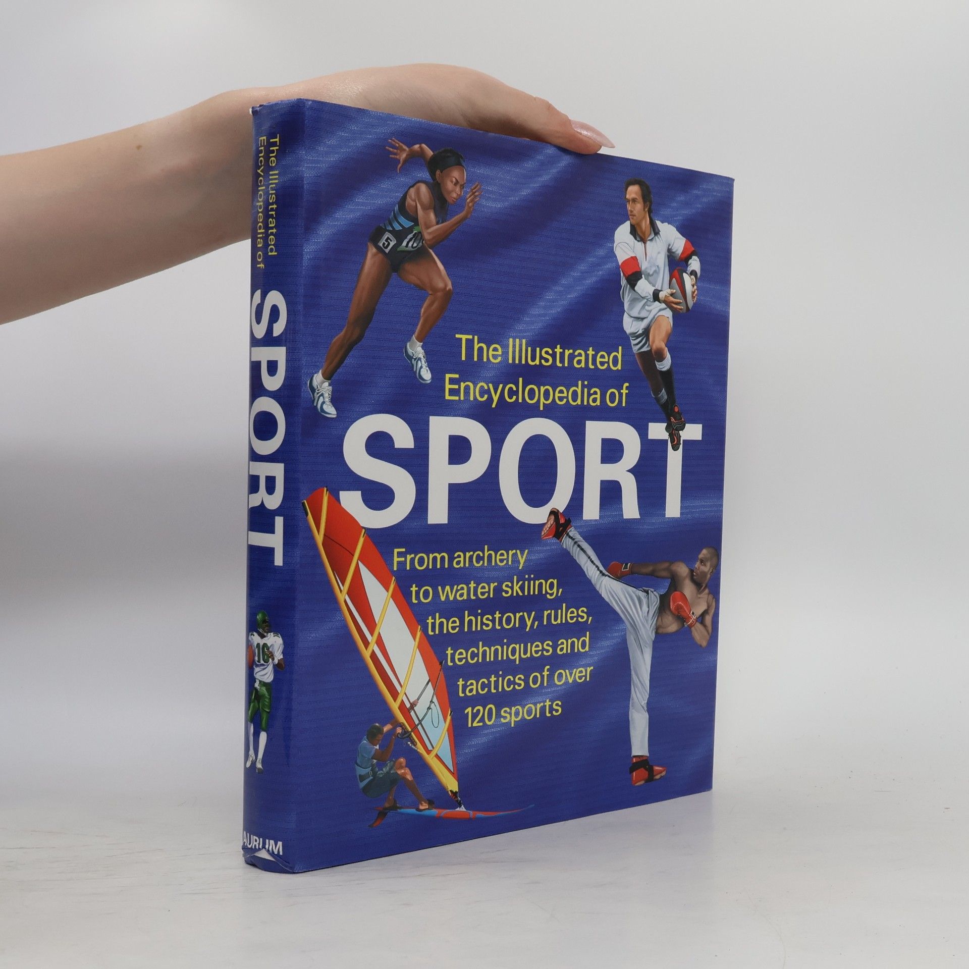 Karine Delobel The Illustrated Encyclopedia of Sport