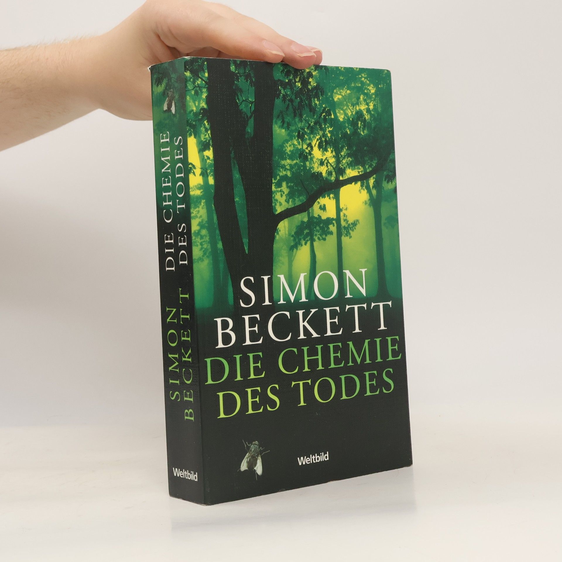 Simon Beckett Die Chemie des Todes