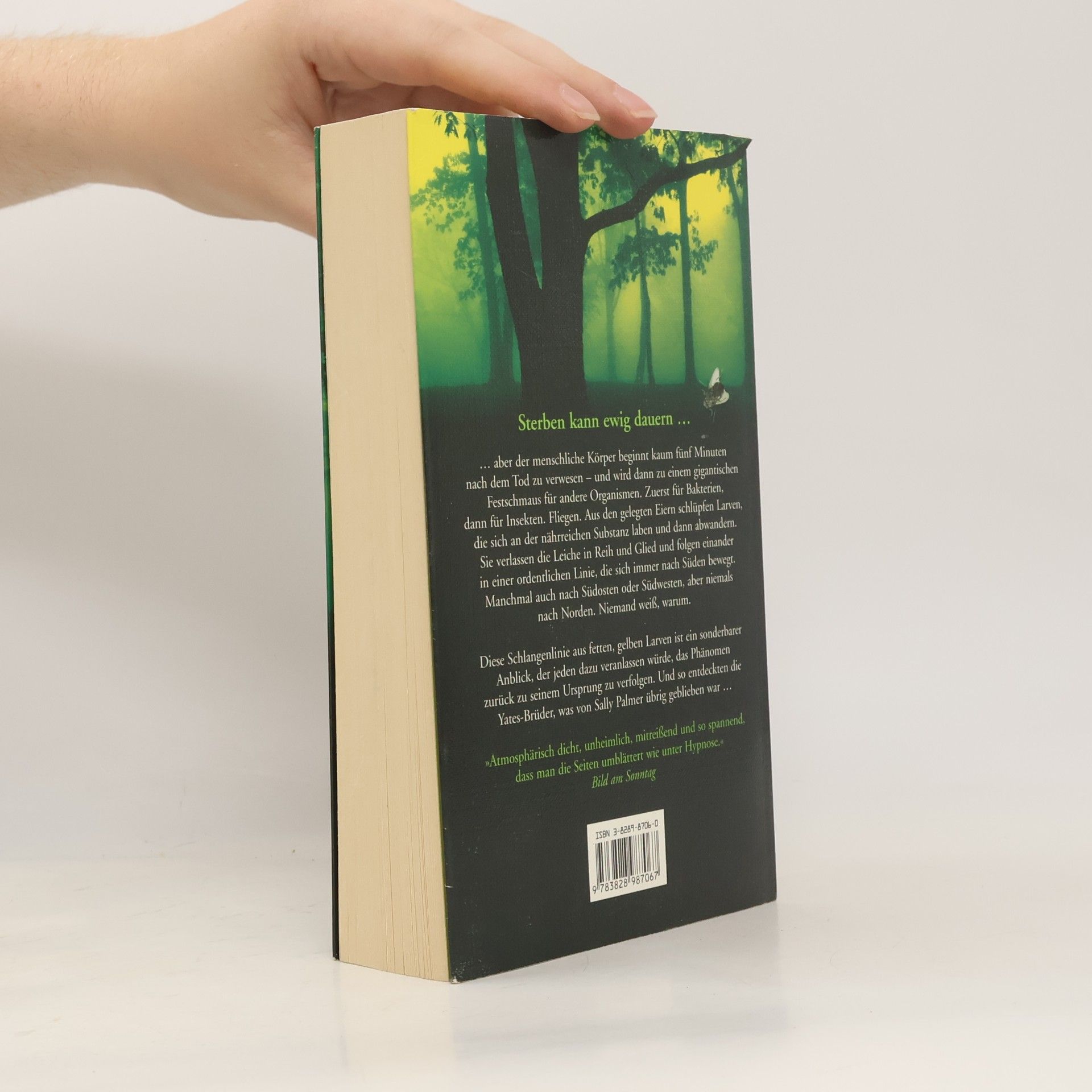 Simon Beckett Die Chemie des Todes