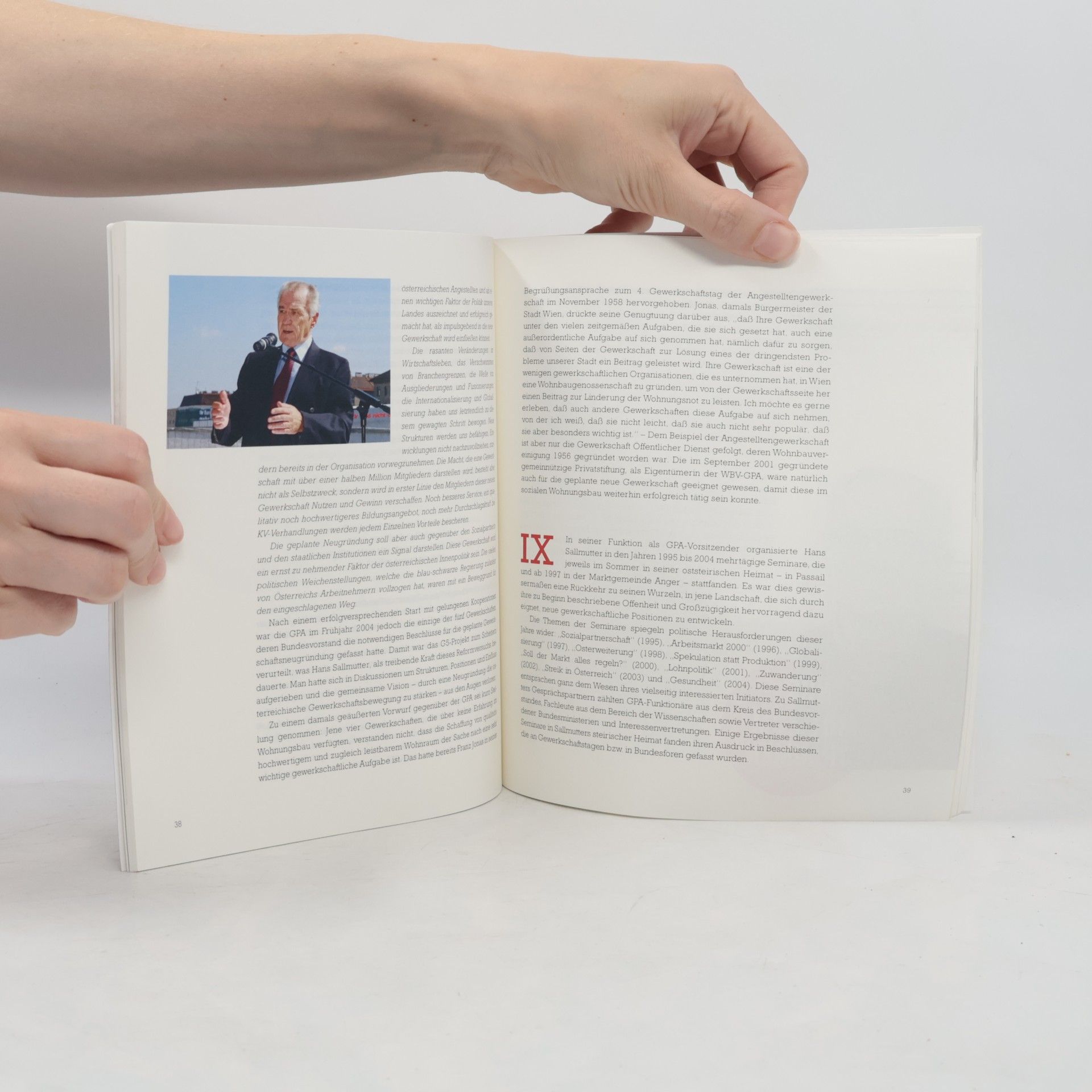 Autorenkollektiv Hans Sallmutter. Unbeugsamer Menschenfreund
