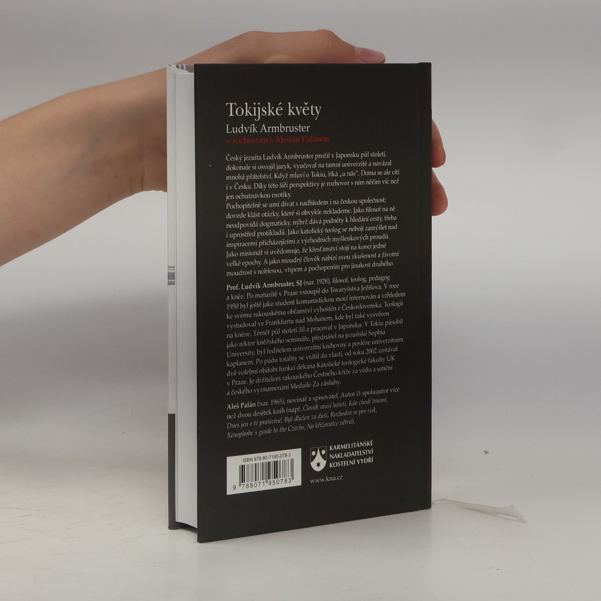 Ludvík Armbruster Tokijské květy