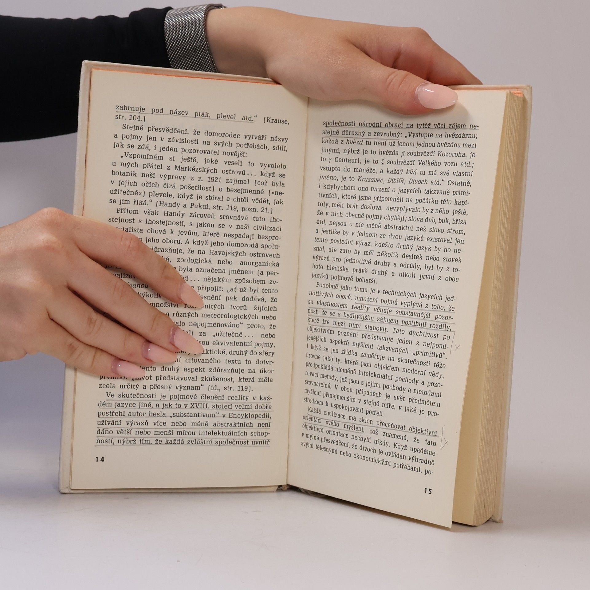 Claude Lévi-Strauss Myšlení přírodních národů
