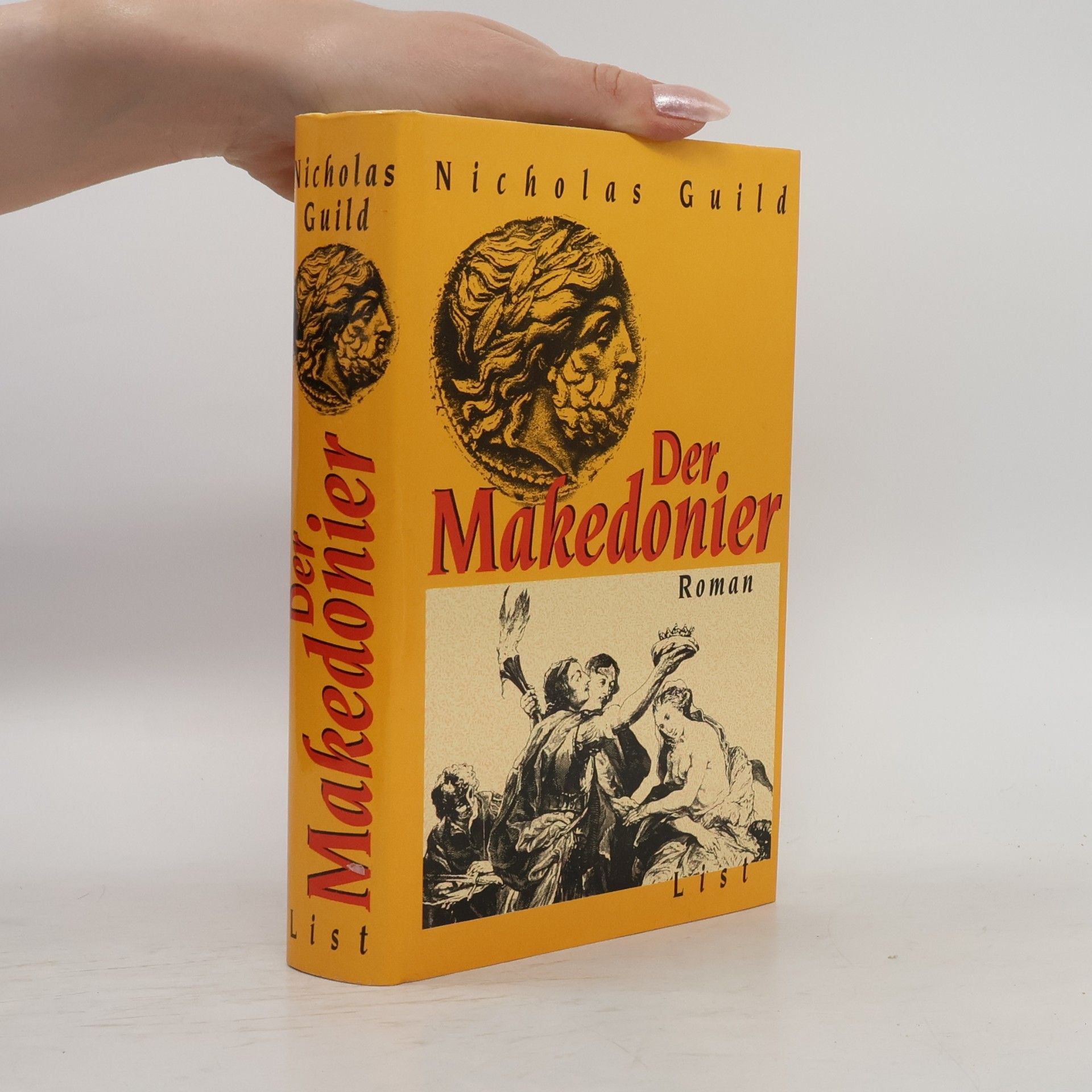 Nicholas Guild Der Makedonier