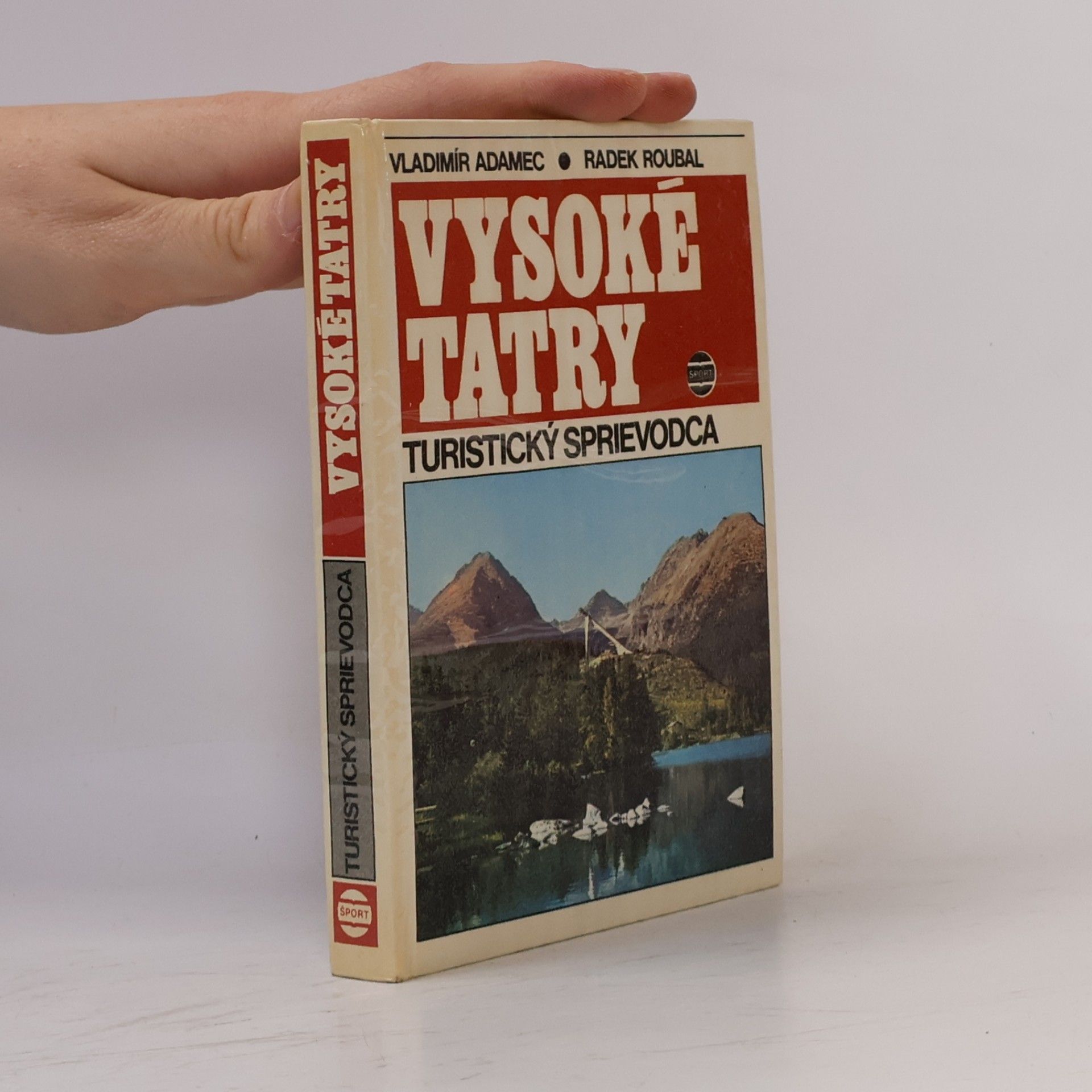 Vladimír Adamec Vysoké Tatry. Turistický sprievodca