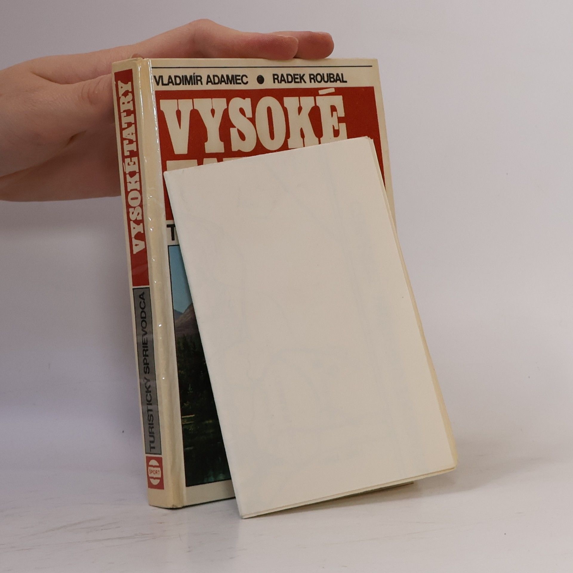 Vladimír Adamec Vysoké Tatry. Turistický sprievodca