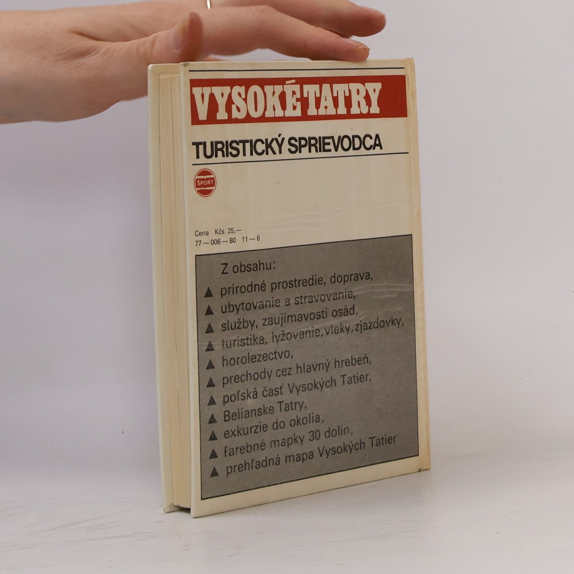Vladimír Adamec Vysoké Tatry. Turistický sprievodca