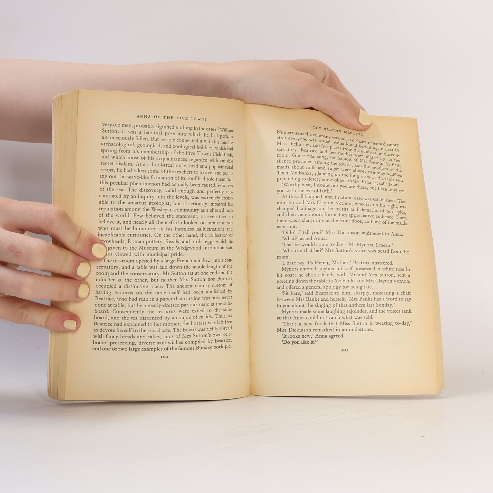 Arnold Bennett Penguin Modern Classics: Anna of the Five Towns