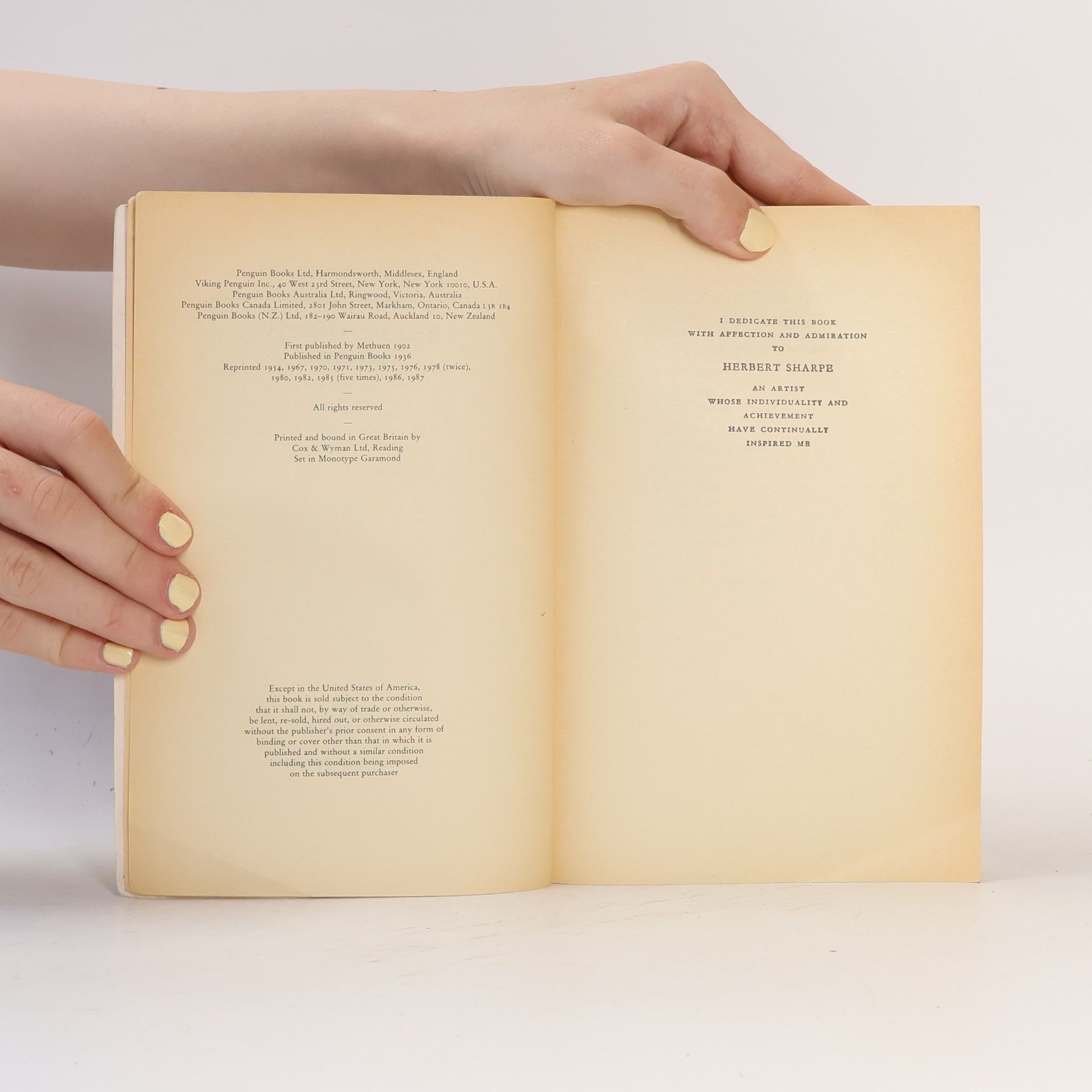 Arnold Bennett Penguin Modern Classics: Anna of the Five Towns