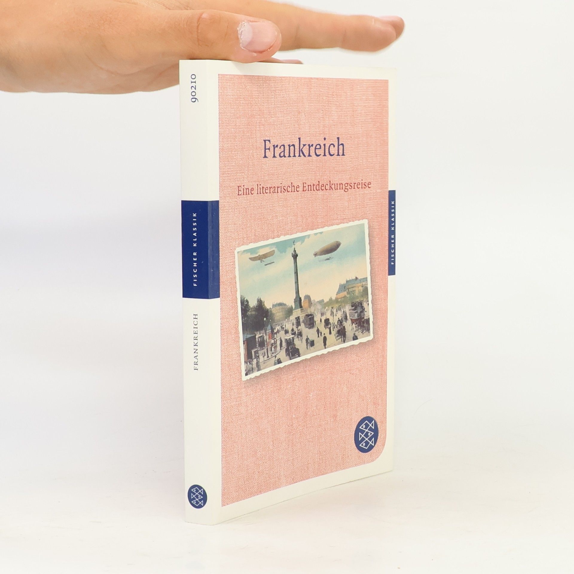 Christian Schärf Frankreich. Eine literarische Entdeckungsreise