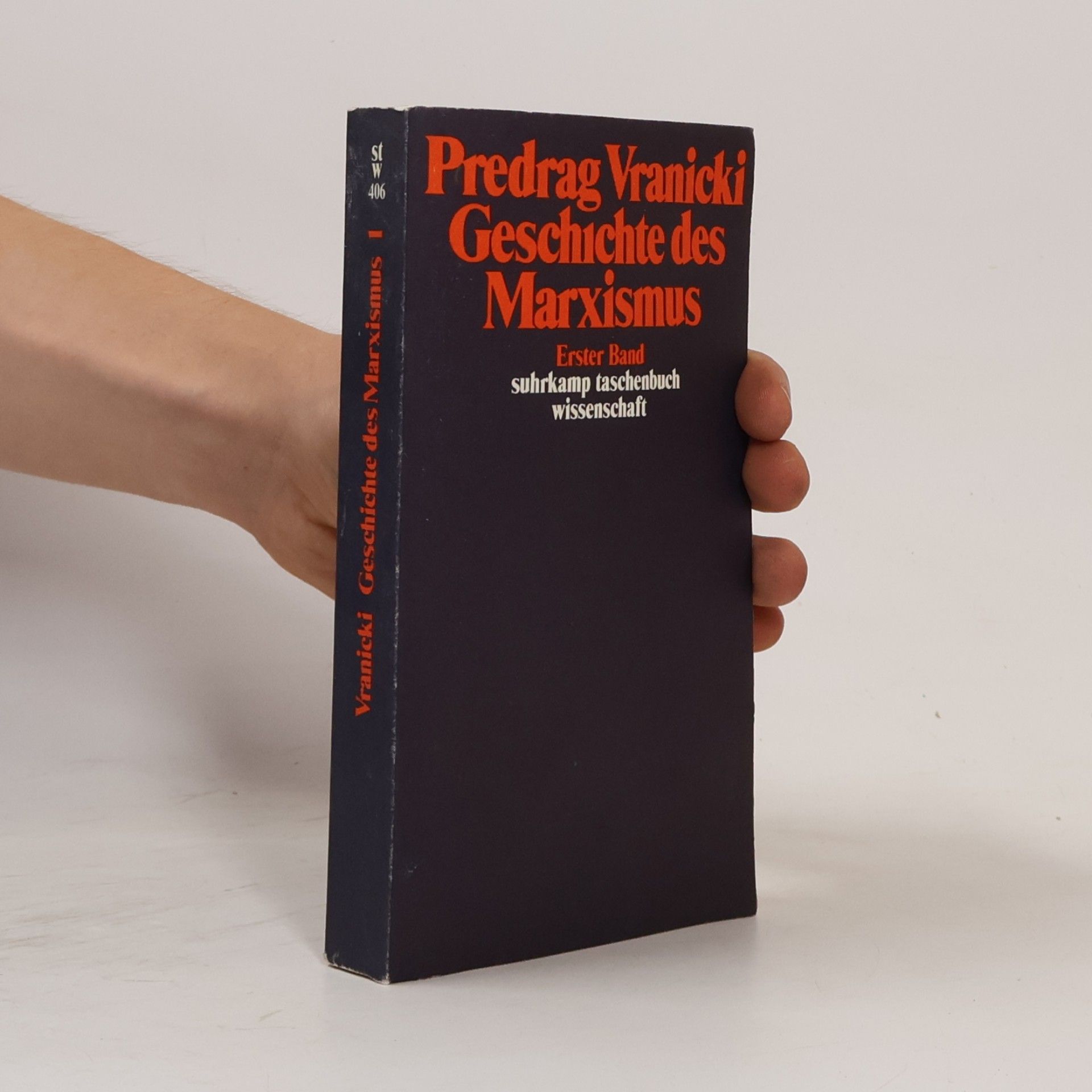 Suhrkamp Taschenbuch Wissenschaft - 1: Geschichte des Marxismus