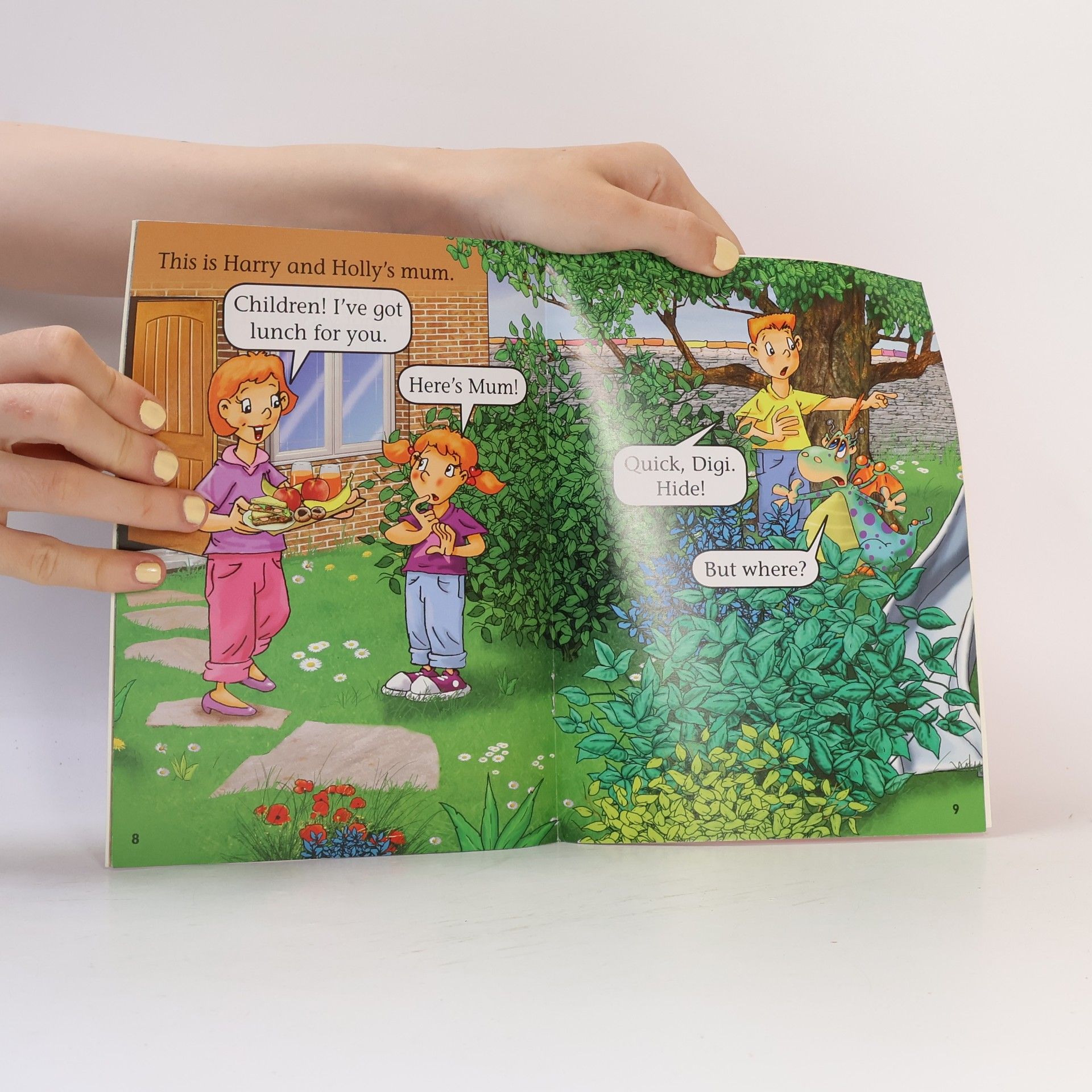 Paul Shipton Macmillan Children's Readers - 1a: Hide and Seek