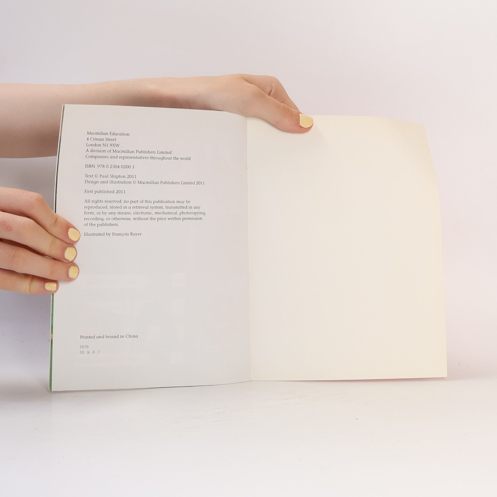 Paul Shipton Macmillan Children's Readers - 1a: Hide and Seek