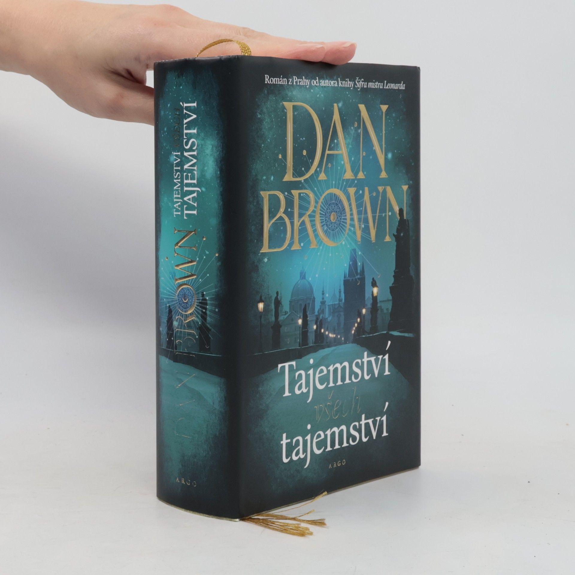 Dan Brown Tajemství všech tajemství