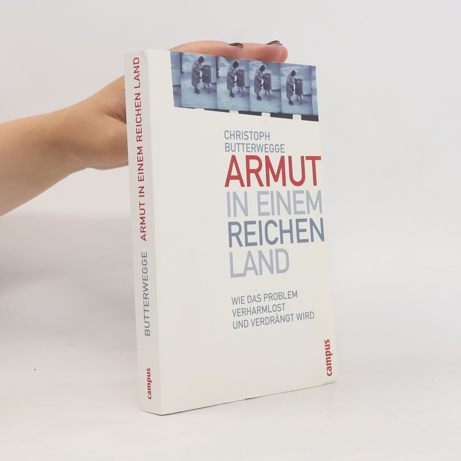 Christoph Butterwegge Armut in einem reichen Land