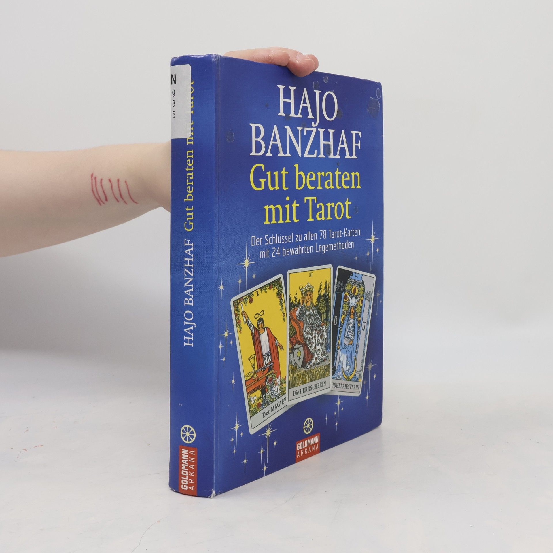 Hajo Banzhaf Gut beraten mit Tarot