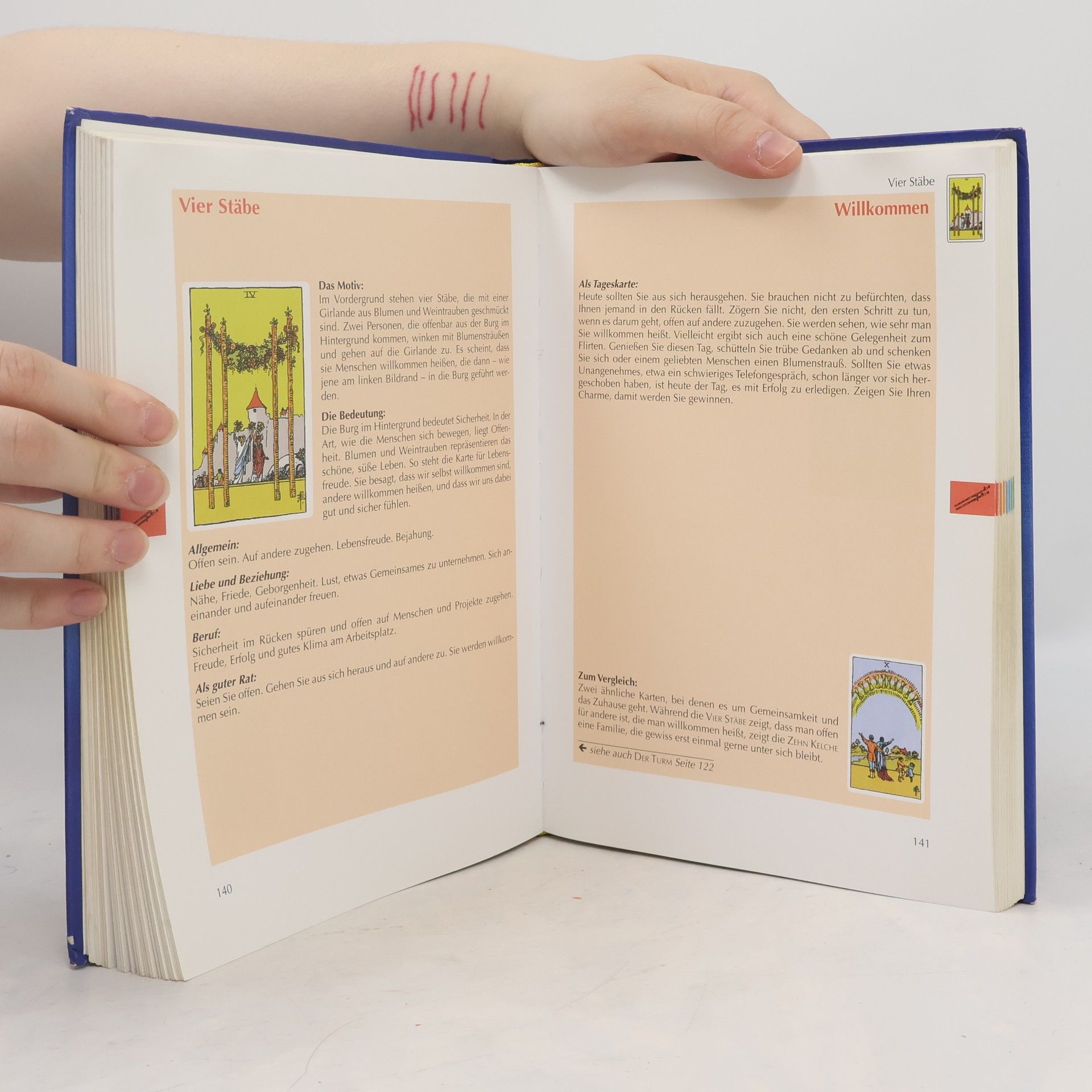 Hajo Banzhaf Gut beraten mit Tarot