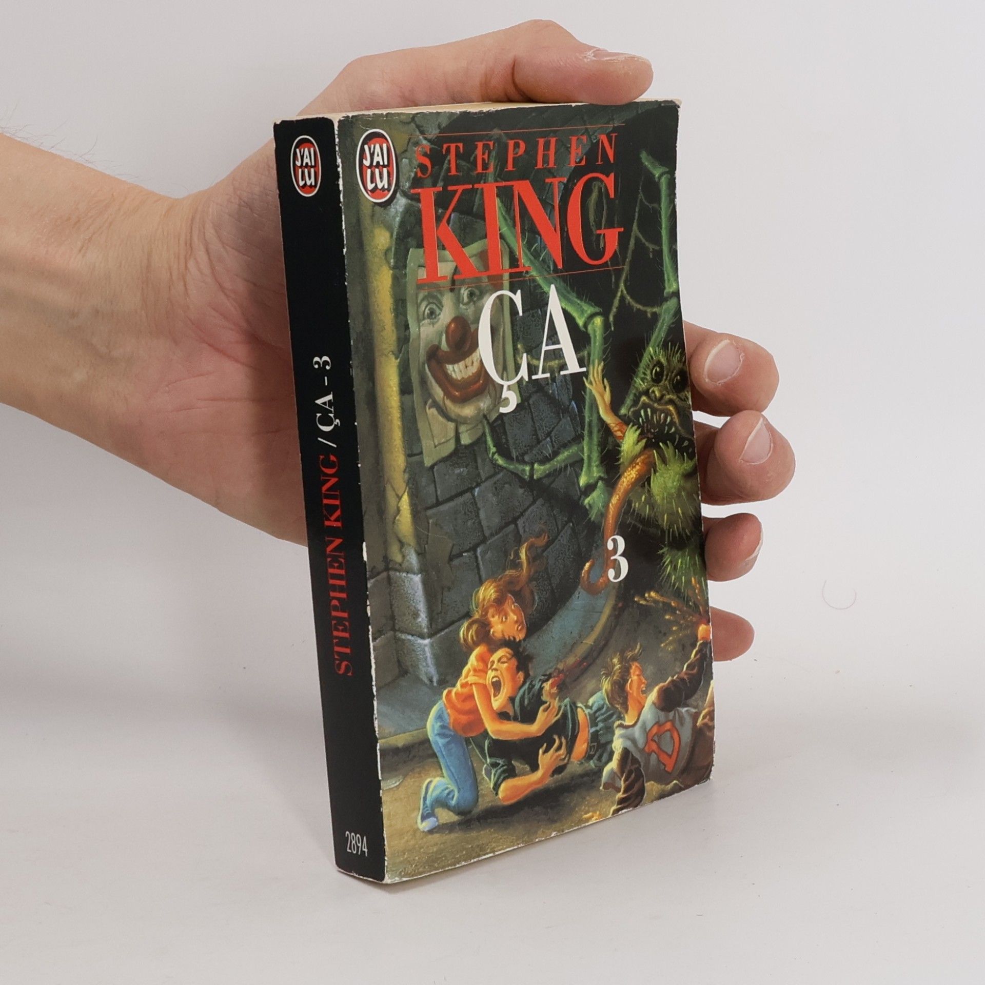 Stephen King Ça - 3: Ça