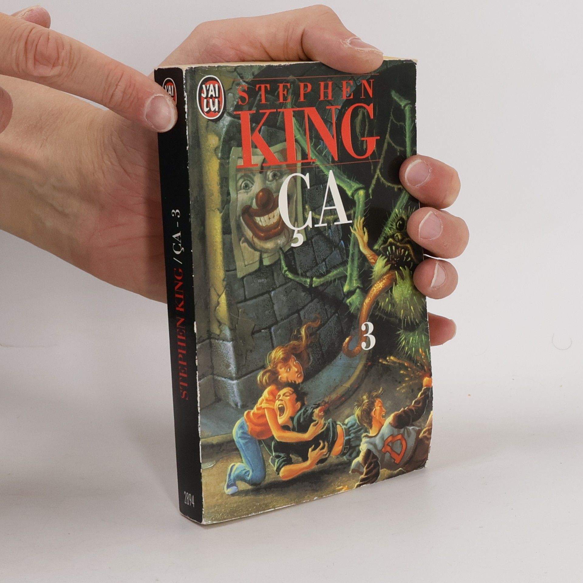Stephen King Ça - 3: Ça