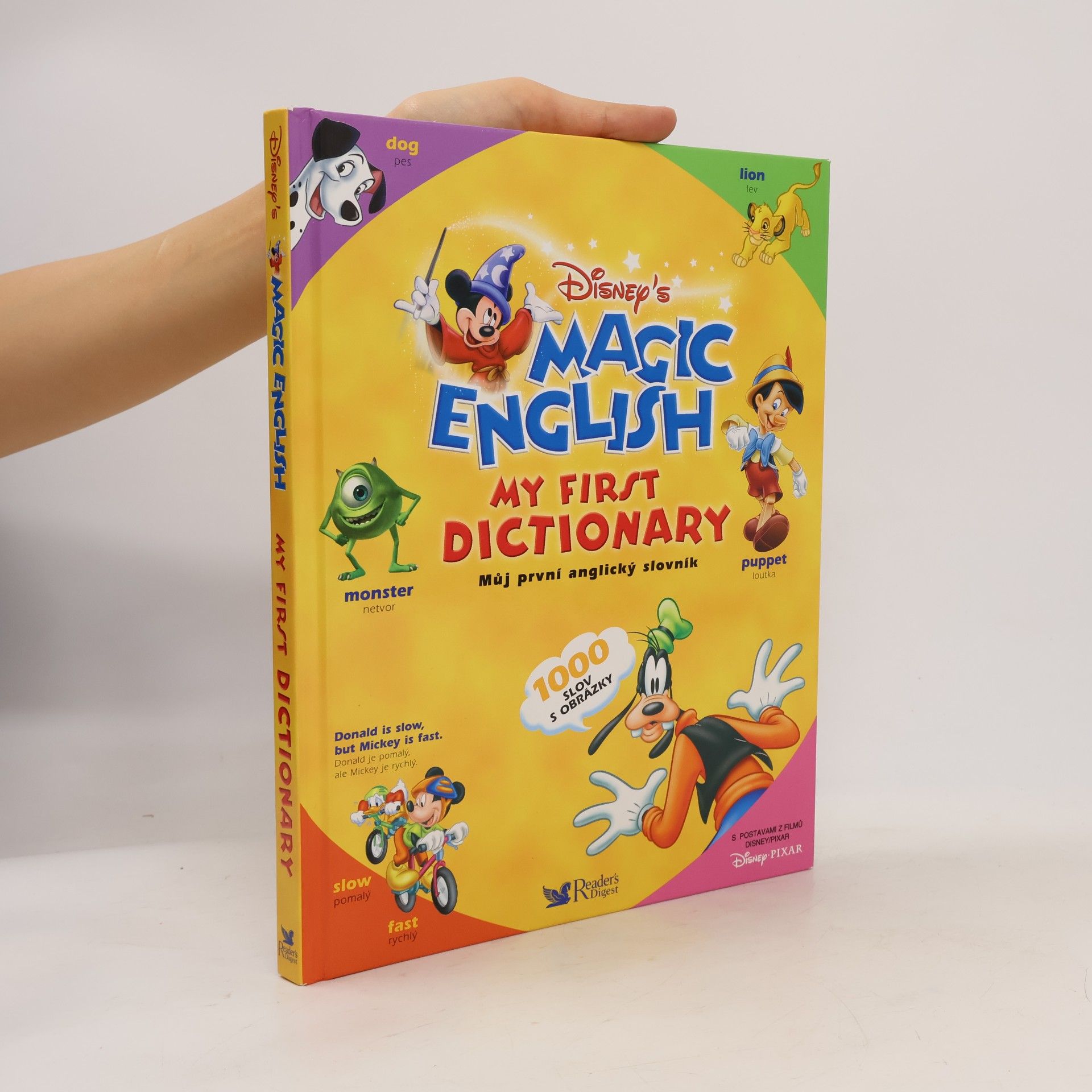 Collectif d'auteurs Disney's magic English: My first dictionary