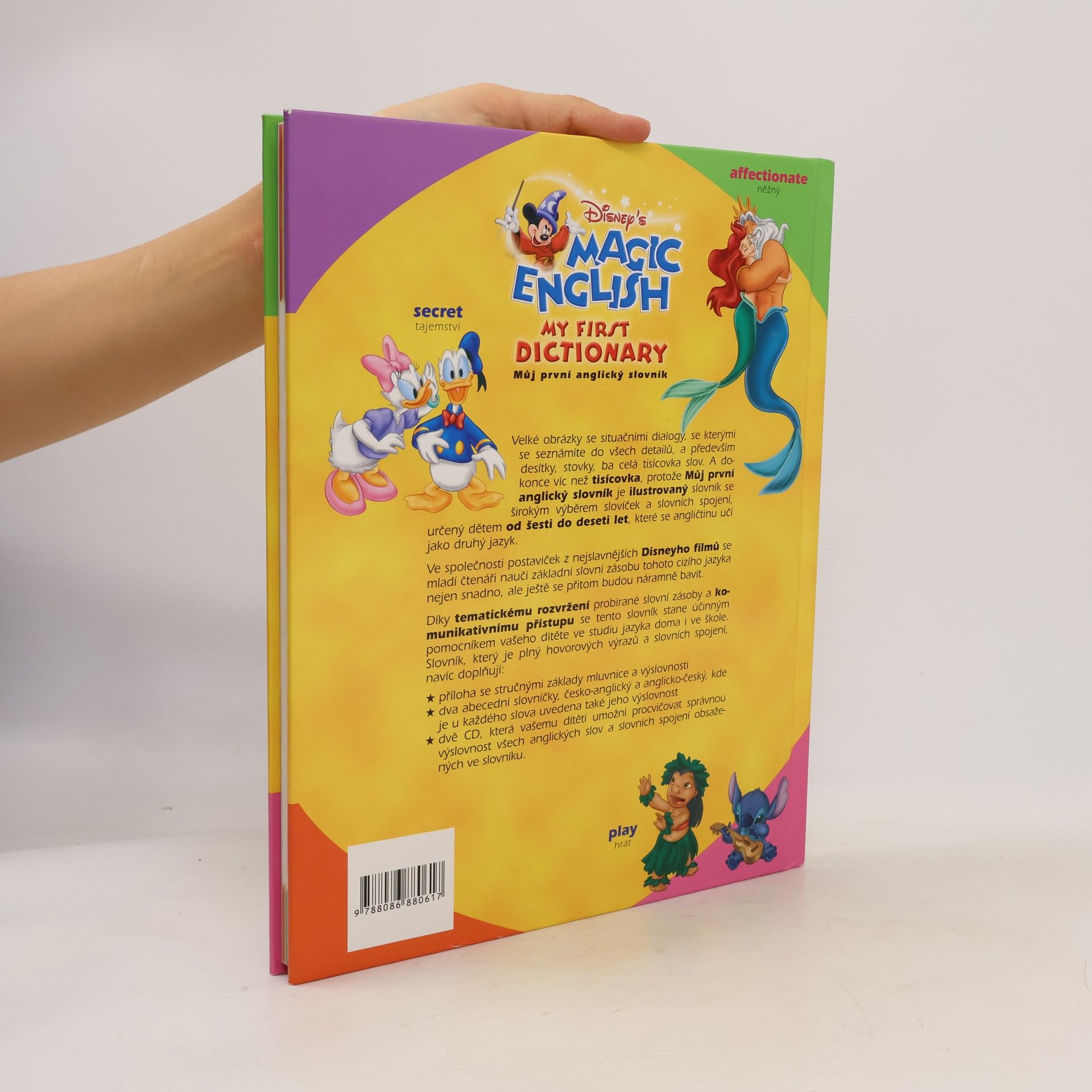 Collectif d'auteurs Disney's magic English: My first dictionary