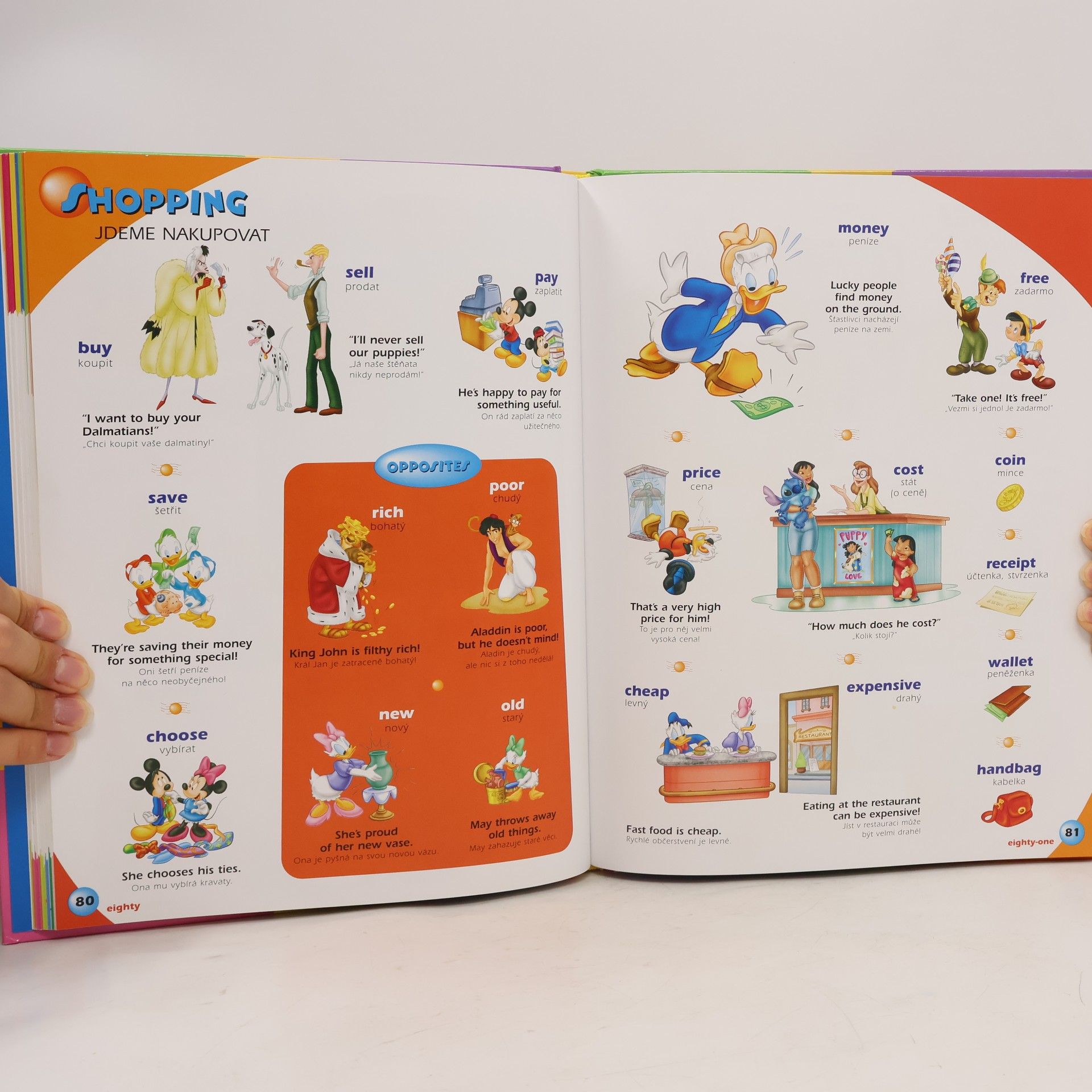Collectif d'auteurs Disney's magic English: My first dictionary