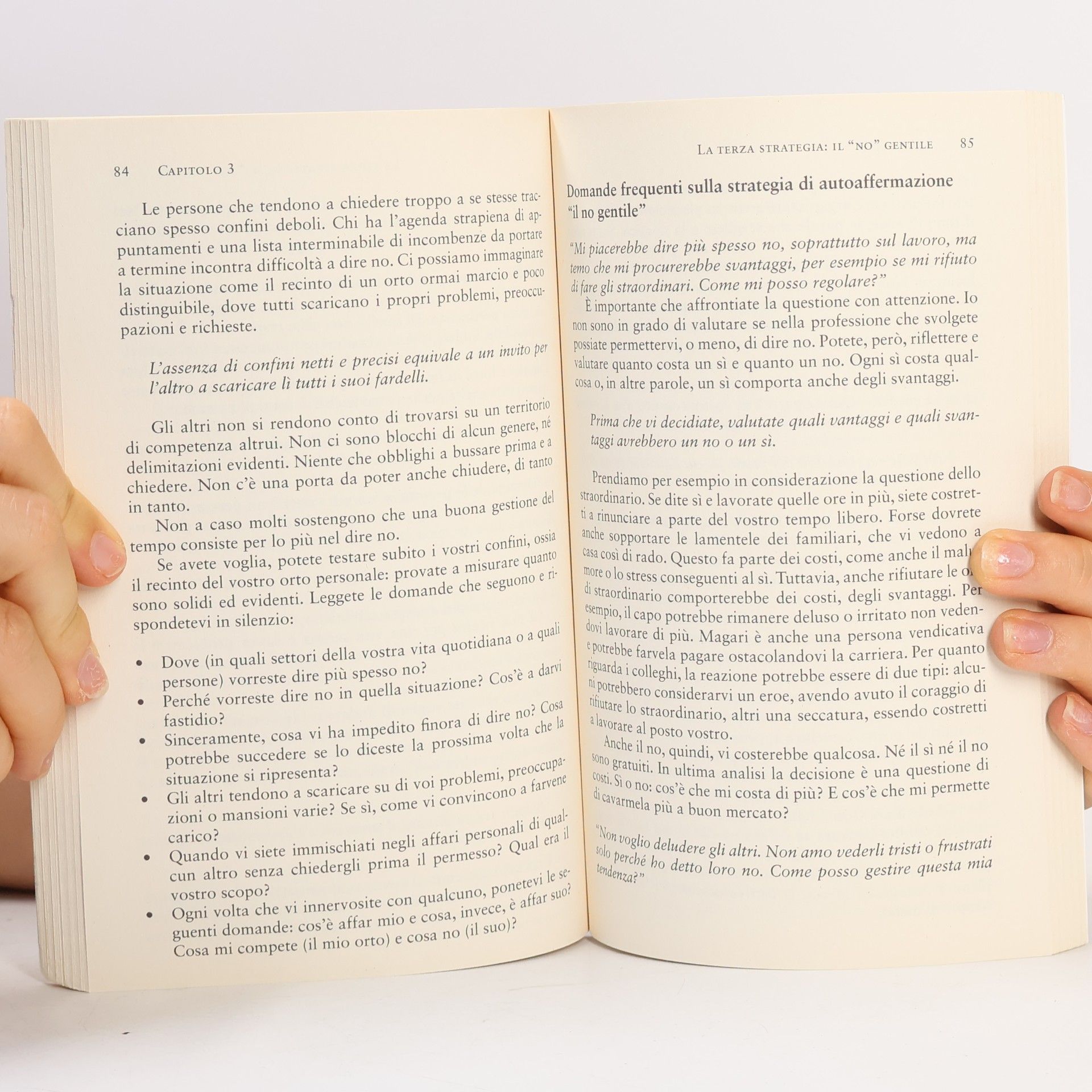 Barbara Berckhan Universale economica Feltrinelli / Saggi - 8551: Piccolo manuale per non farsi mettere i piedi in testa