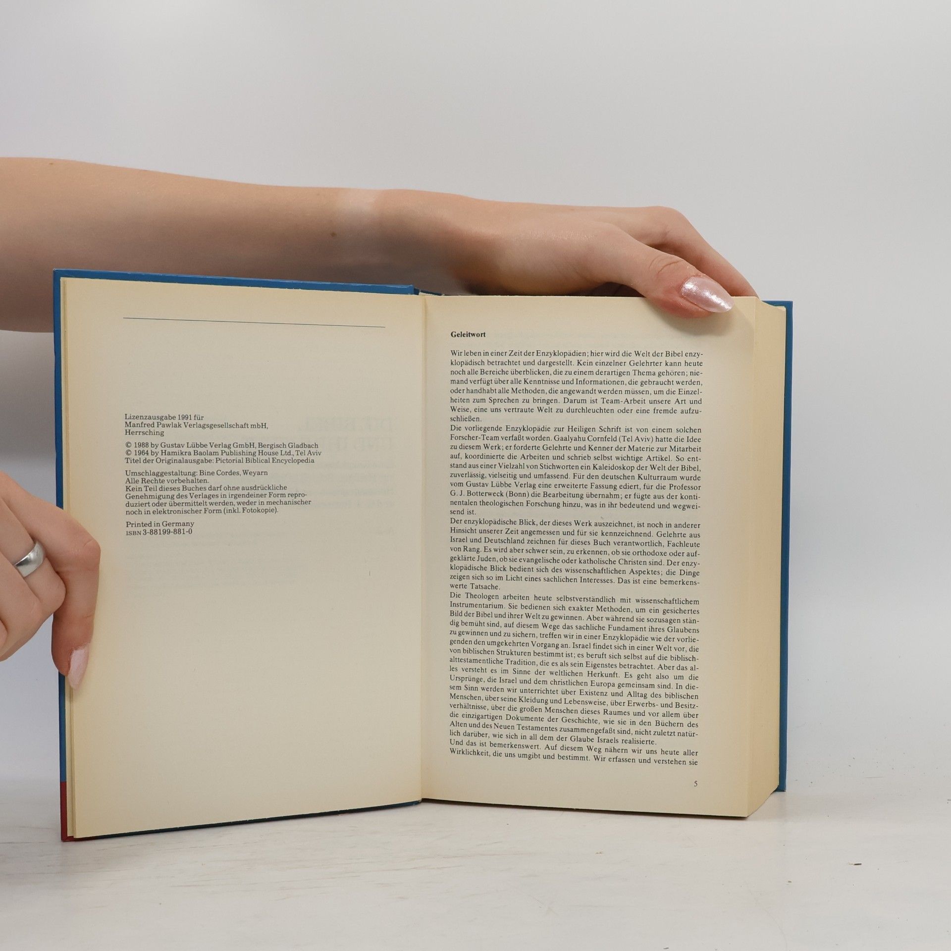 Autorenkollektiv Die Bibel und ihre Welt, Band 1: A-J