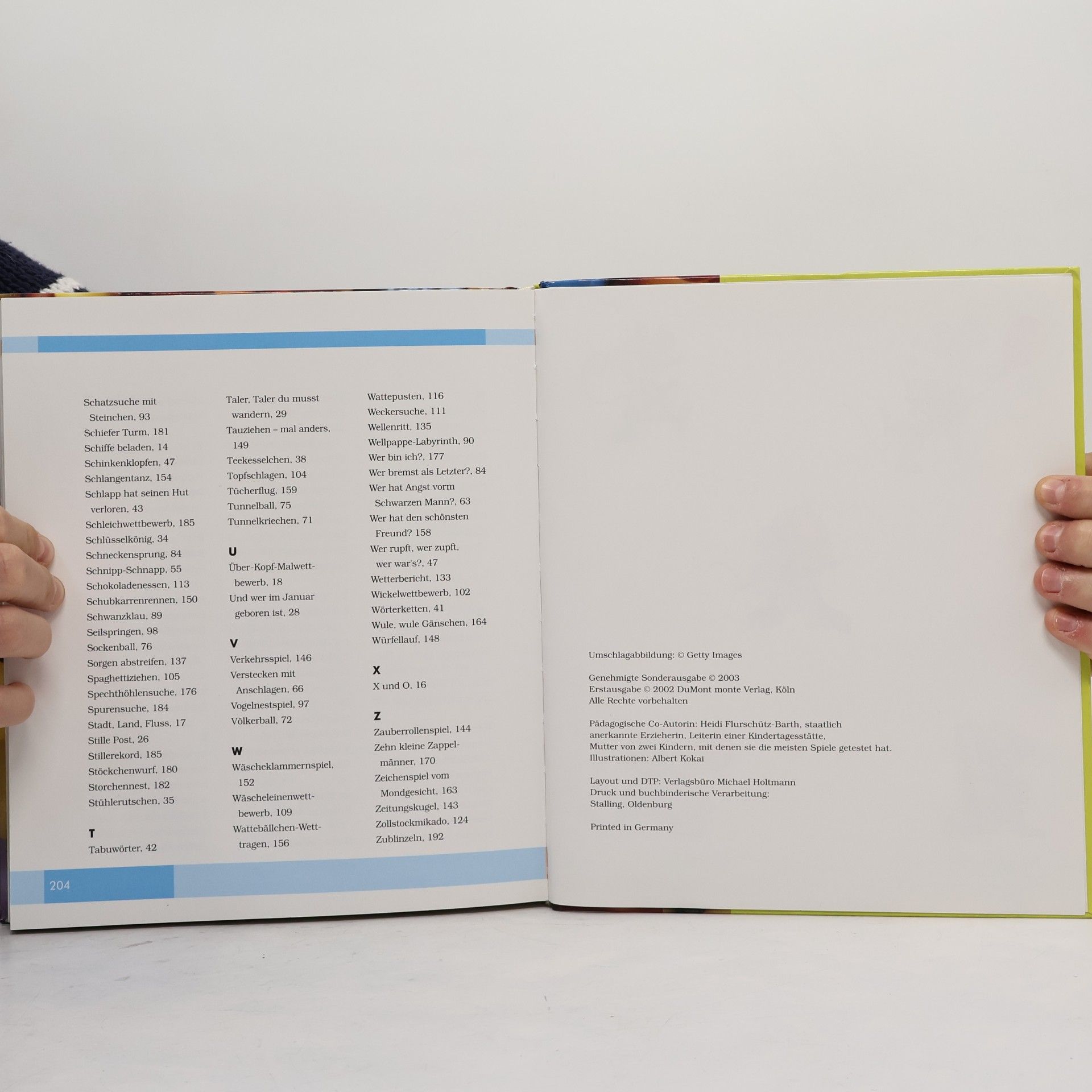 Michael Holtmann Das grosse Buch der Kinderspiele