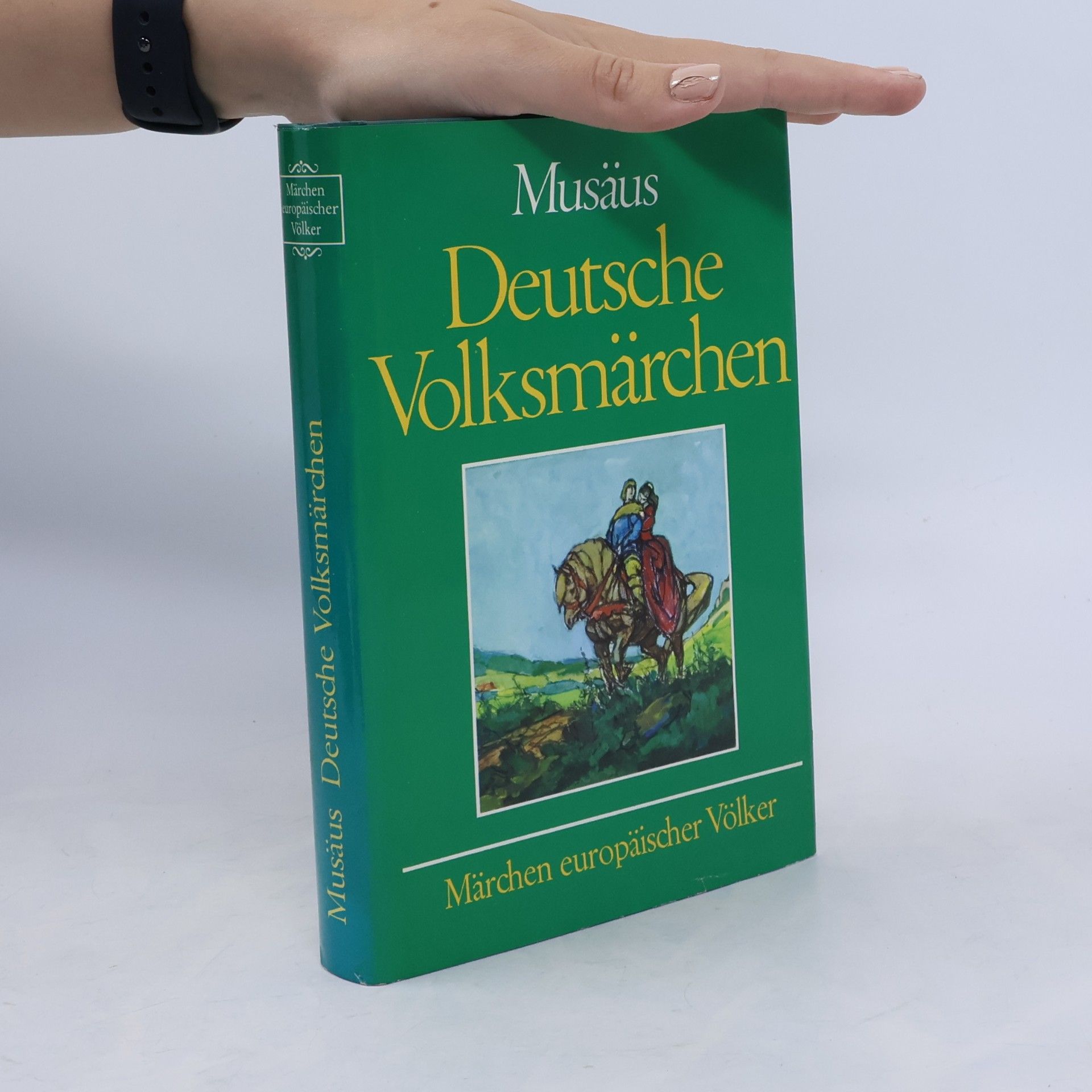 I. K. A. Musäus Deutsche Volksmärchen