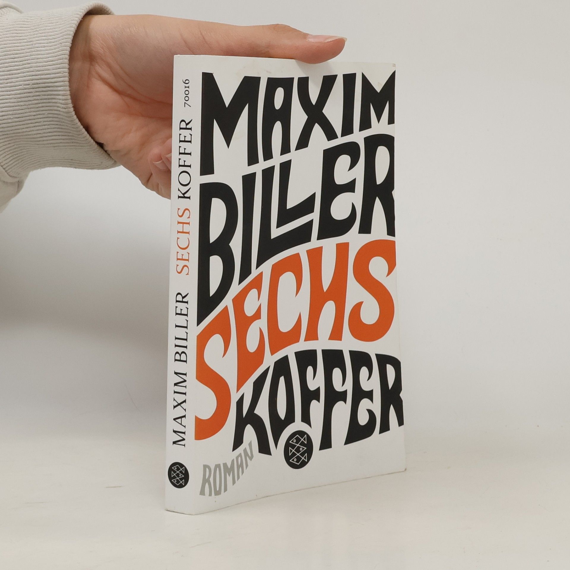 Maxim Biller Sechs koffer
