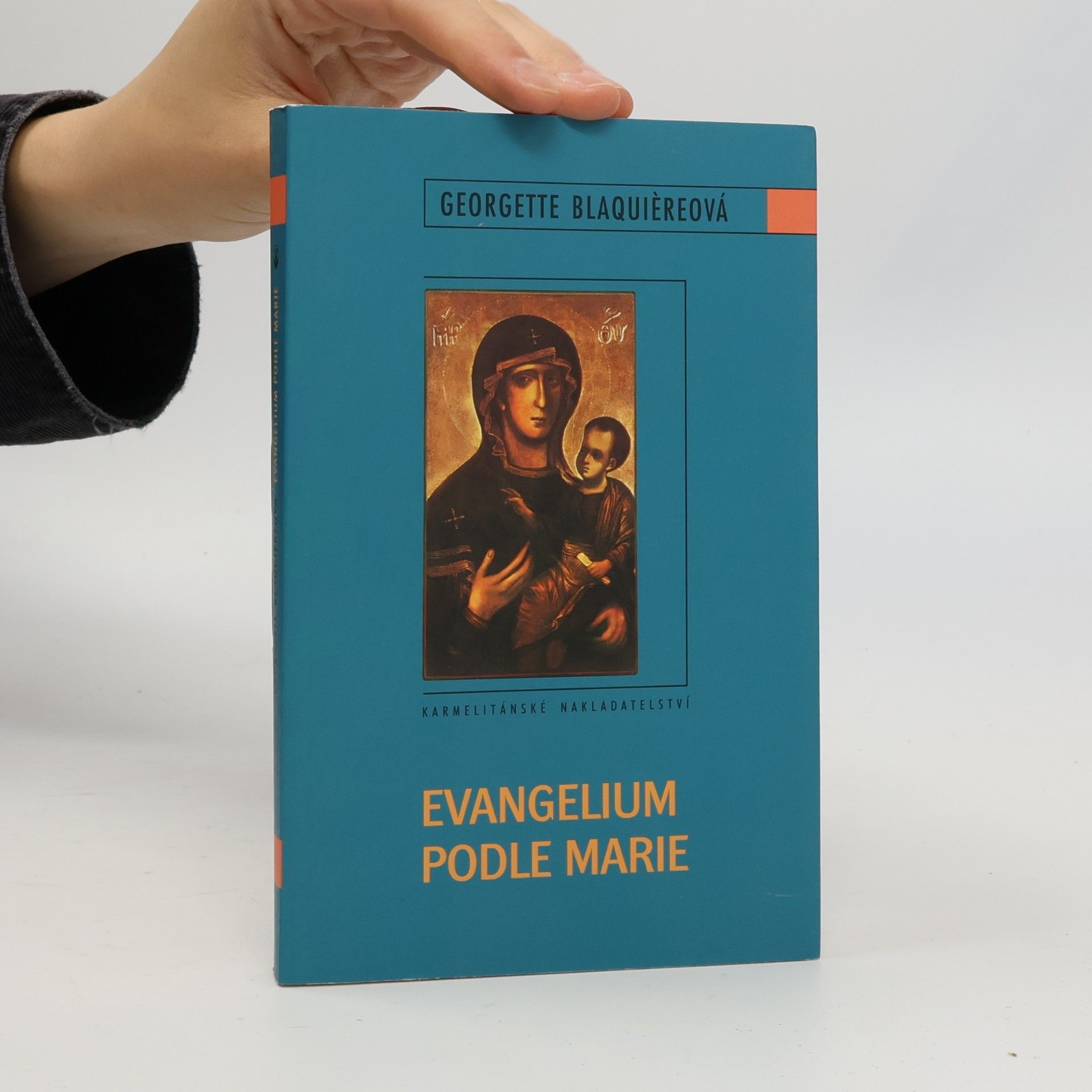 Georgette Blaquier Evangelium podle Marie
