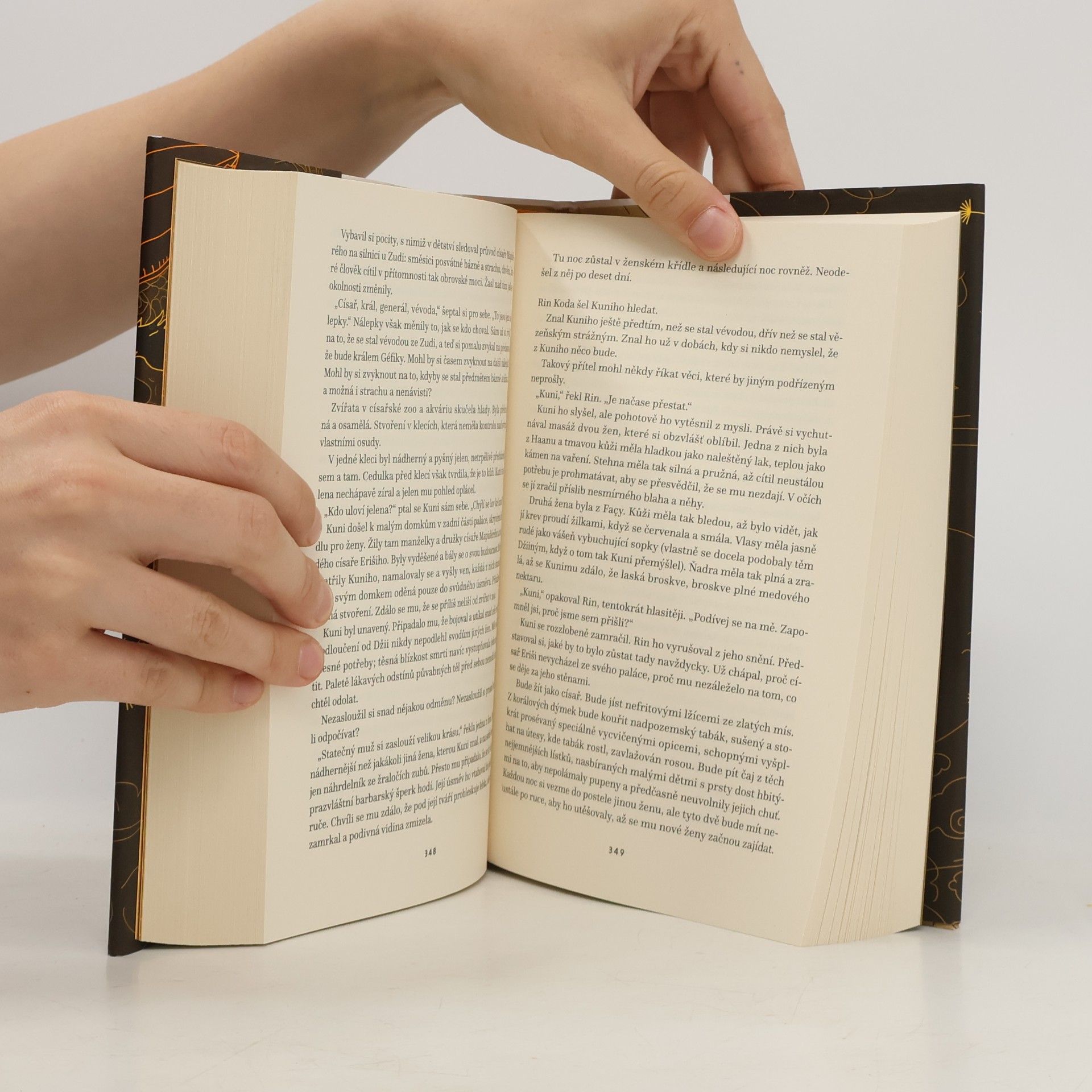 Ken Liu Dynastie pampelišek. 1, Ctnosti králů
