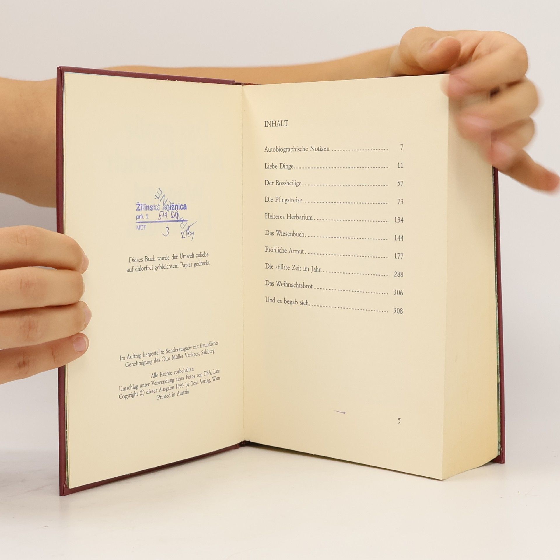 Karl Heinrich Waggerl Das grosse Karl-Heinrich-Waggerl-Hausbuch