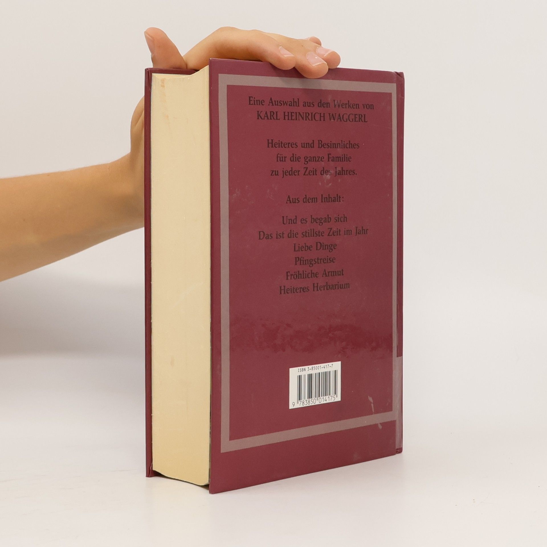 Karl Heinrich Waggerl Das grosse Karl-Heinrich-Waggerl-Hausbuch
