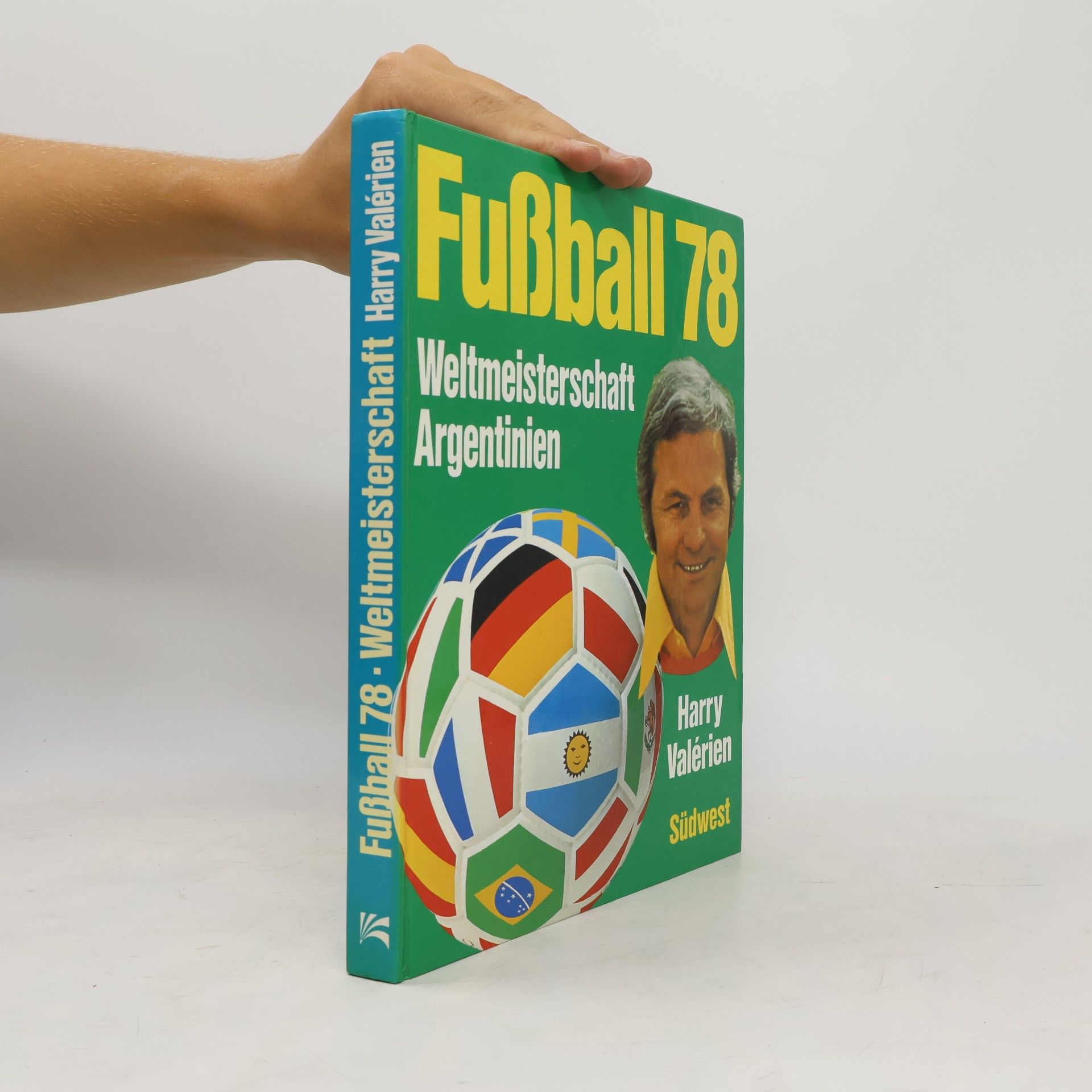 Harry Valerien Fußball 78. Weltmeisterschaft Argentinien