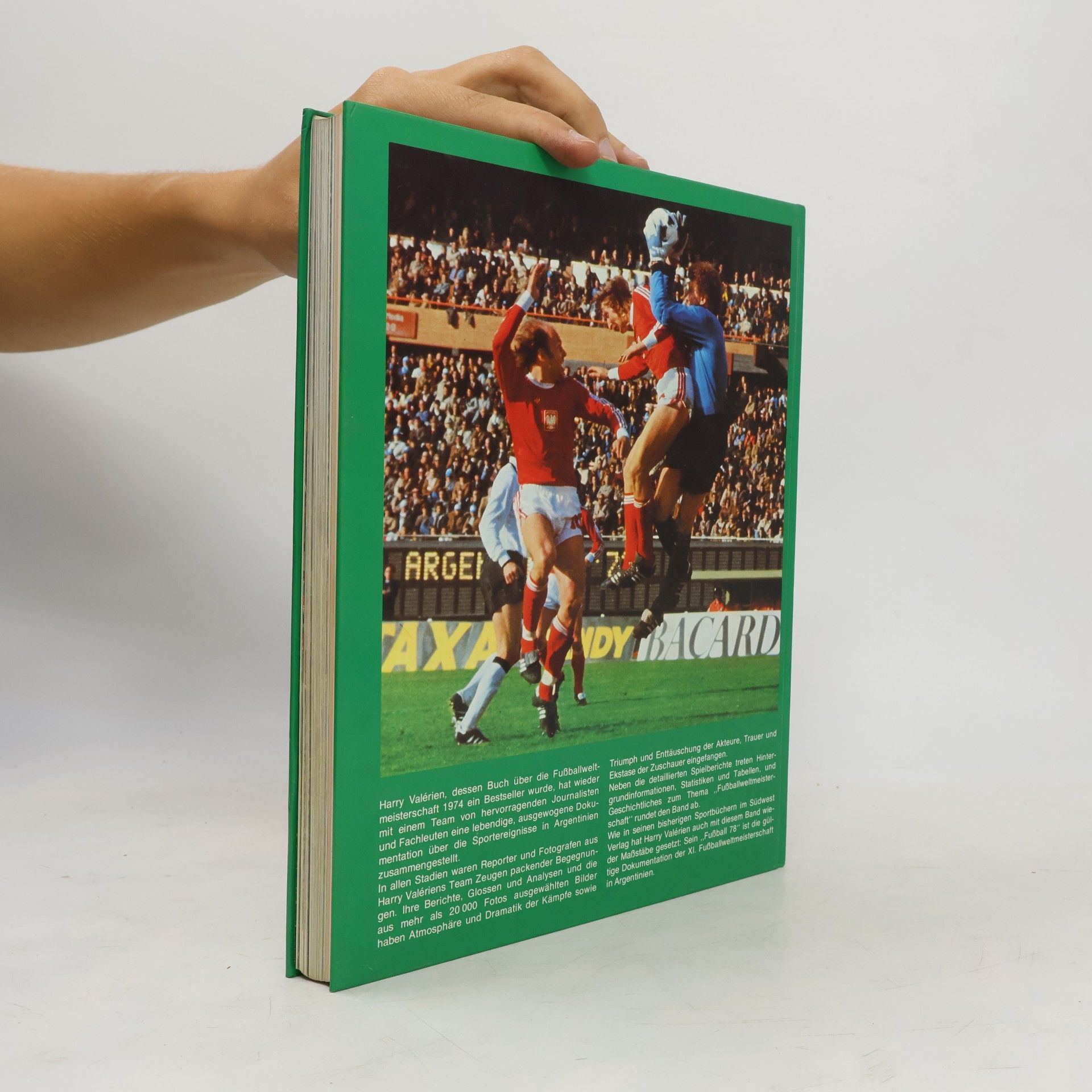 Harry Valerien Fußball 78. Weltmeisterschaft Argentinien
