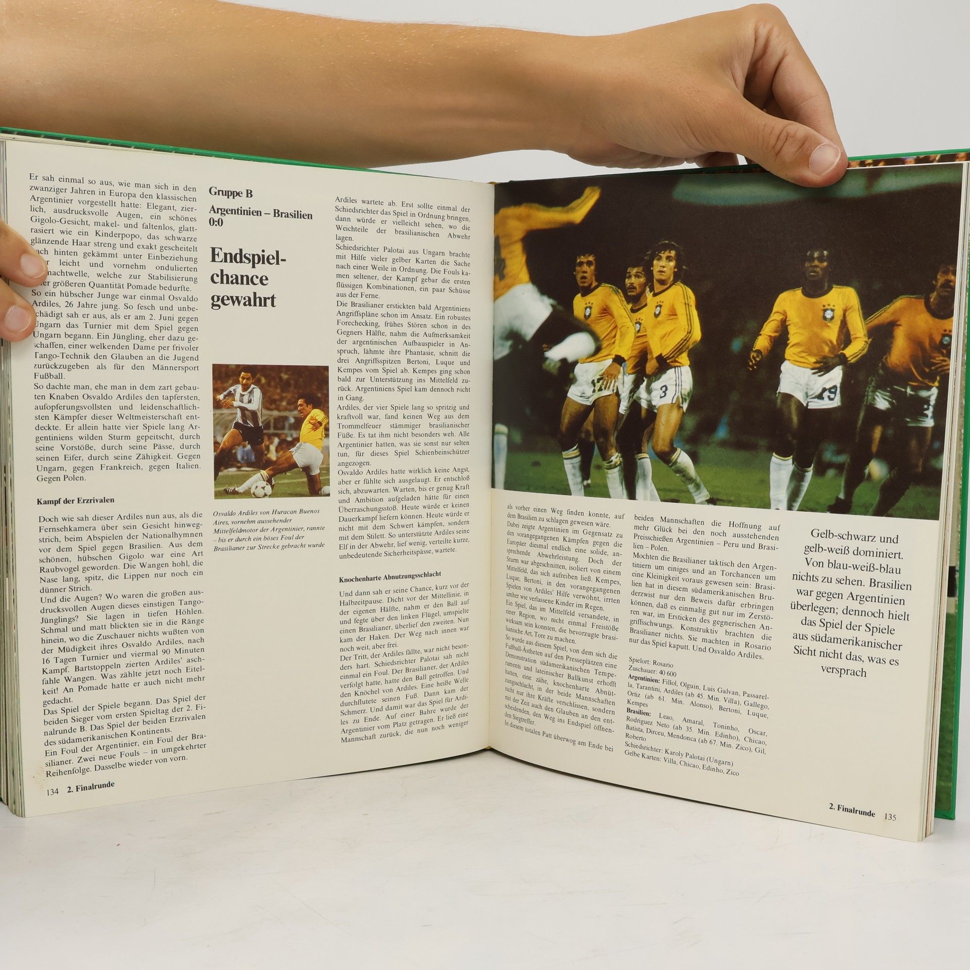 Harry Valerien Fußball 78. Weltmeisterschaft Argentinien